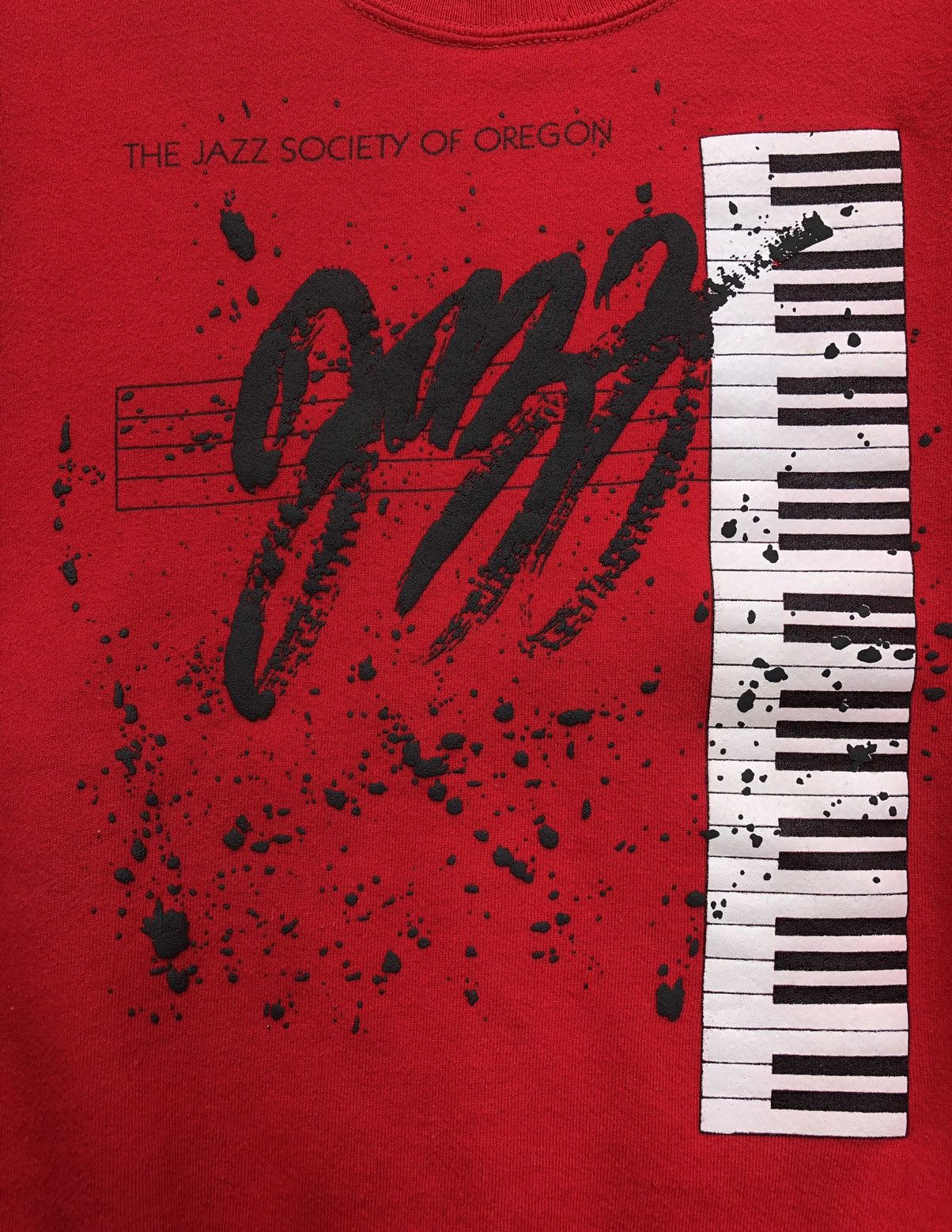 Jerzees Jazz Society of Oregon crewneck Size US L / EU 52-54 / 3 - 2 Thumbnail