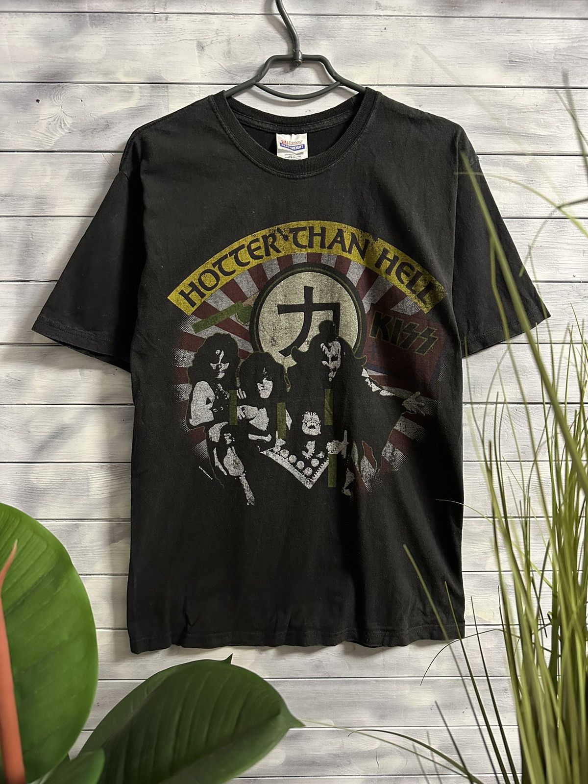 KISS Rare Vintage T-Shirt KISS 2007’ Tour 74-75 It Was So Hot! Size US M / EU 48-50 / 2 - 1 Thumbnail
