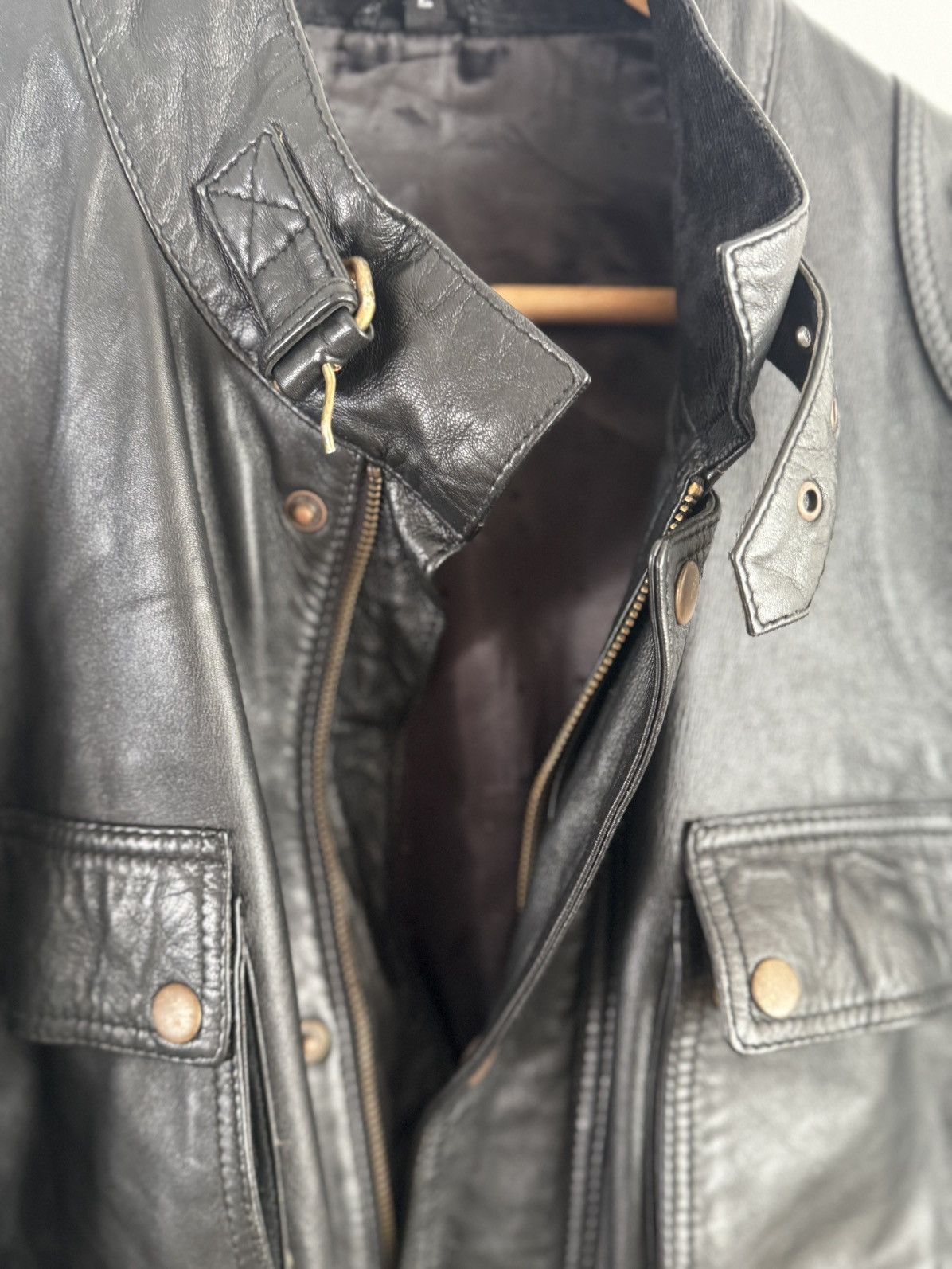 Other Panther Style Motorcycle Jacket Size US L / EU 52-54 / 3 - 5 Thumbnail