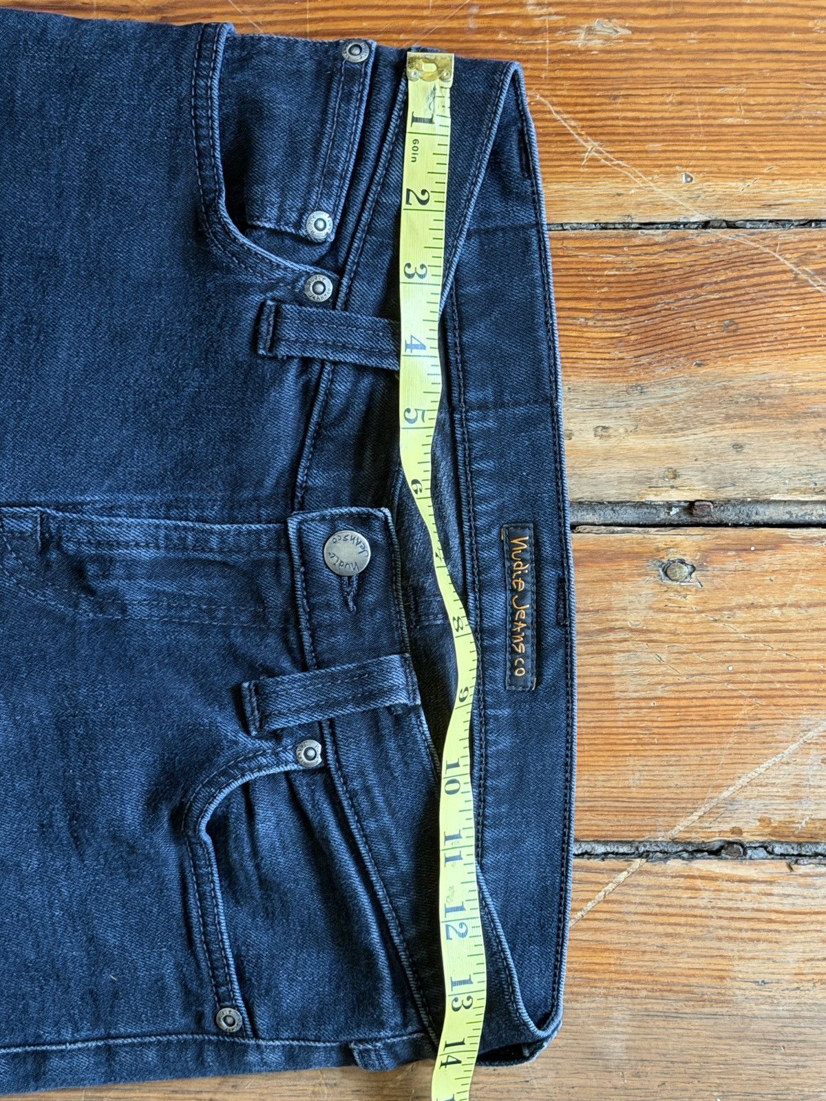 Nudie Jeans Tight Long John Organic size W:28 L:32 Hedi Slimane Size US 28 / EU 44 - 3 Thumbnail