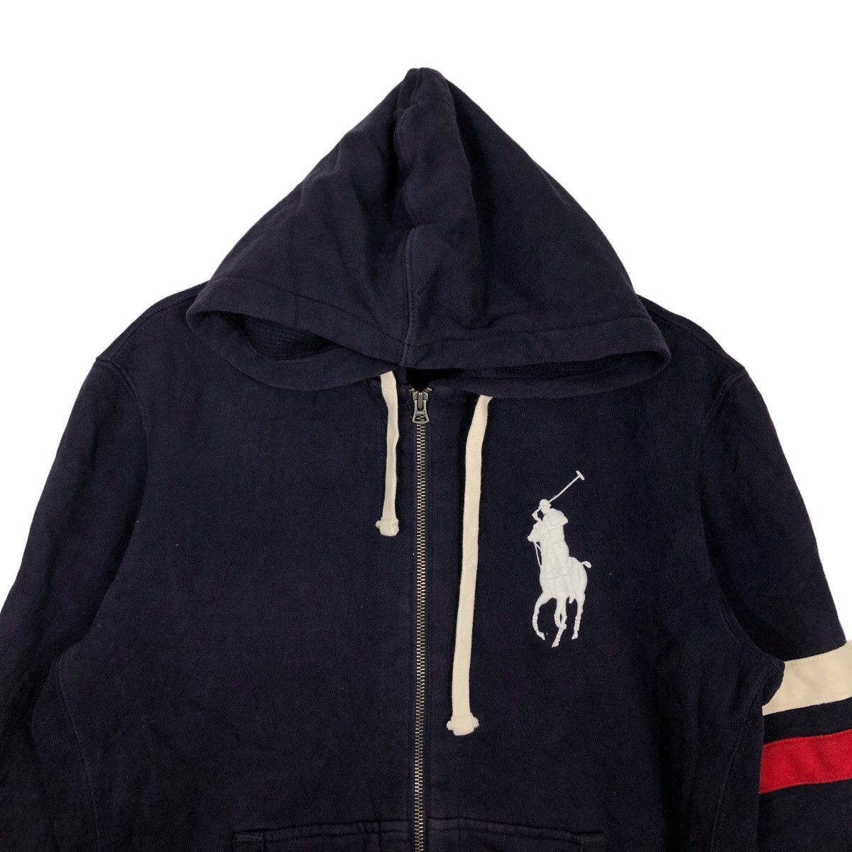 Polo Ralph Lauren 🔥90’s Vintage Anorak Hoodie Polo Ralph Lauren Big Logo Size US M / EU 48-50 / 2 - 3 Thumbnail