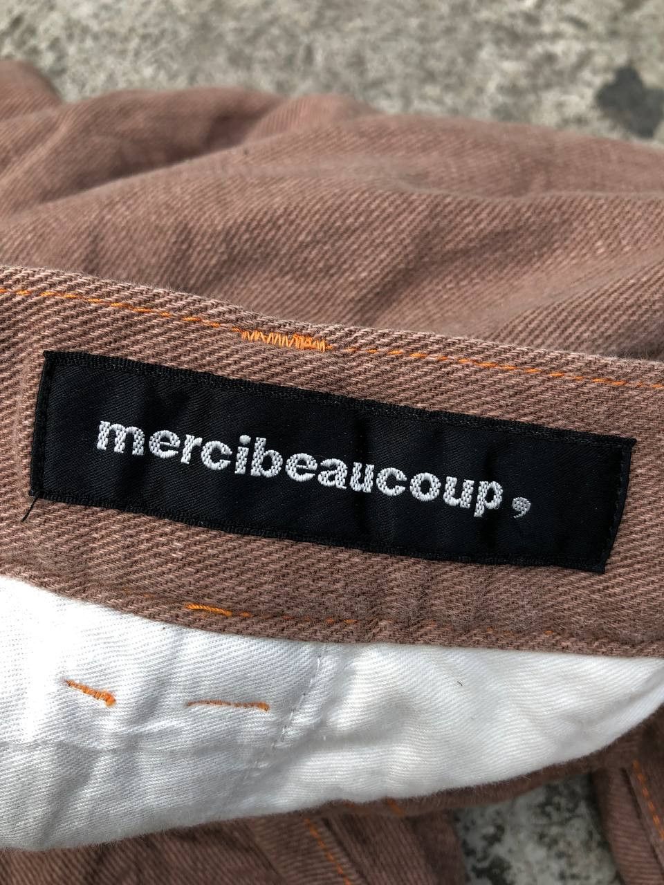 Issey Miyake × Japanese Brand × mercibeaucoup Mercibeaucoup Pants Size US 28 / EU 44 - 8 Thumbnail