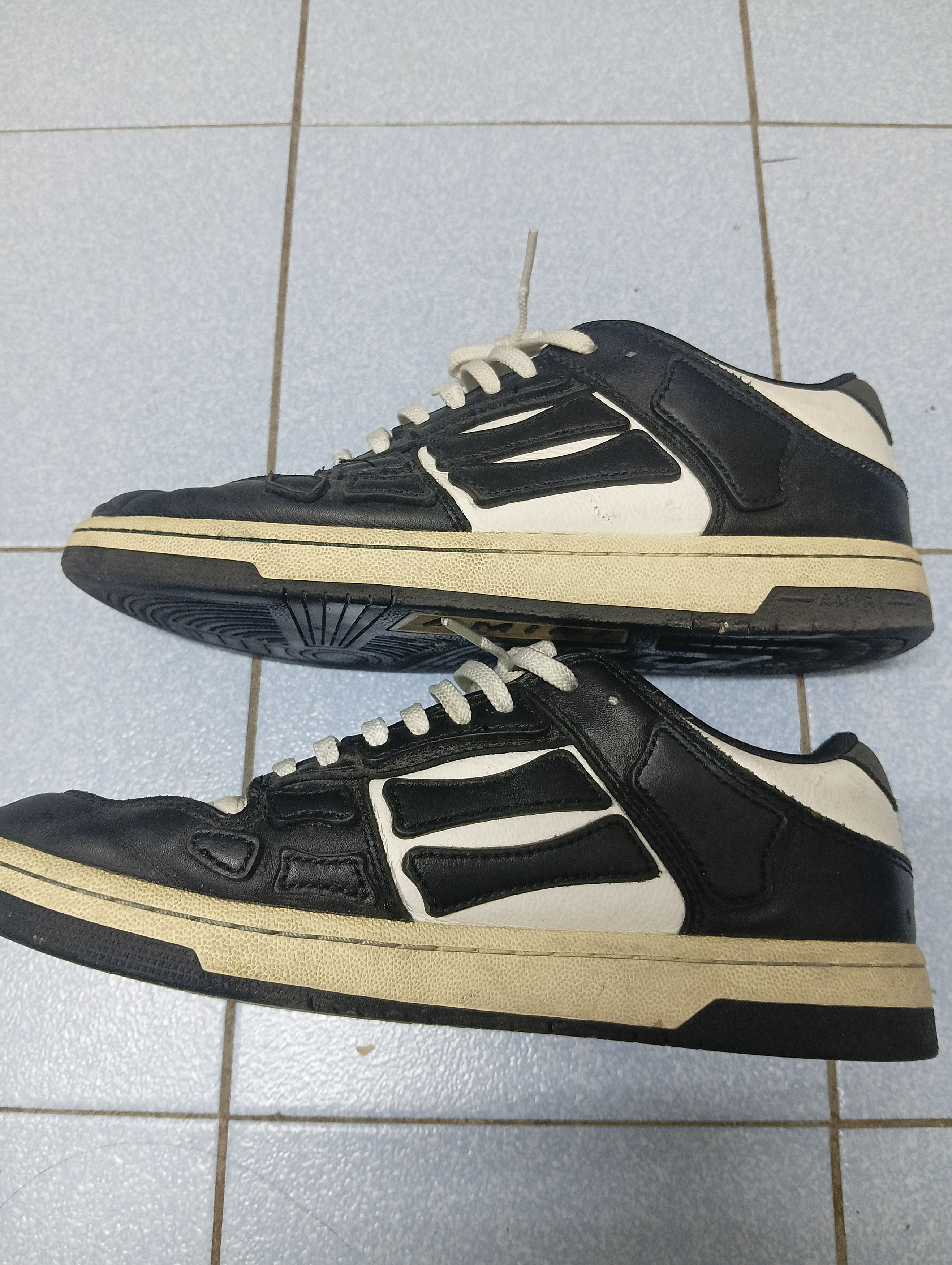 Amiri AMIRI skel top low shoes Size US 8 / EU 41 - 4 Thumbnail