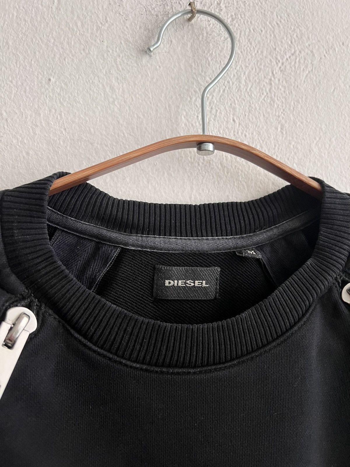 Diesel Diesel double zip sweatshirt Size US M / EU 48-50 / 2 - 2 Thumbnail