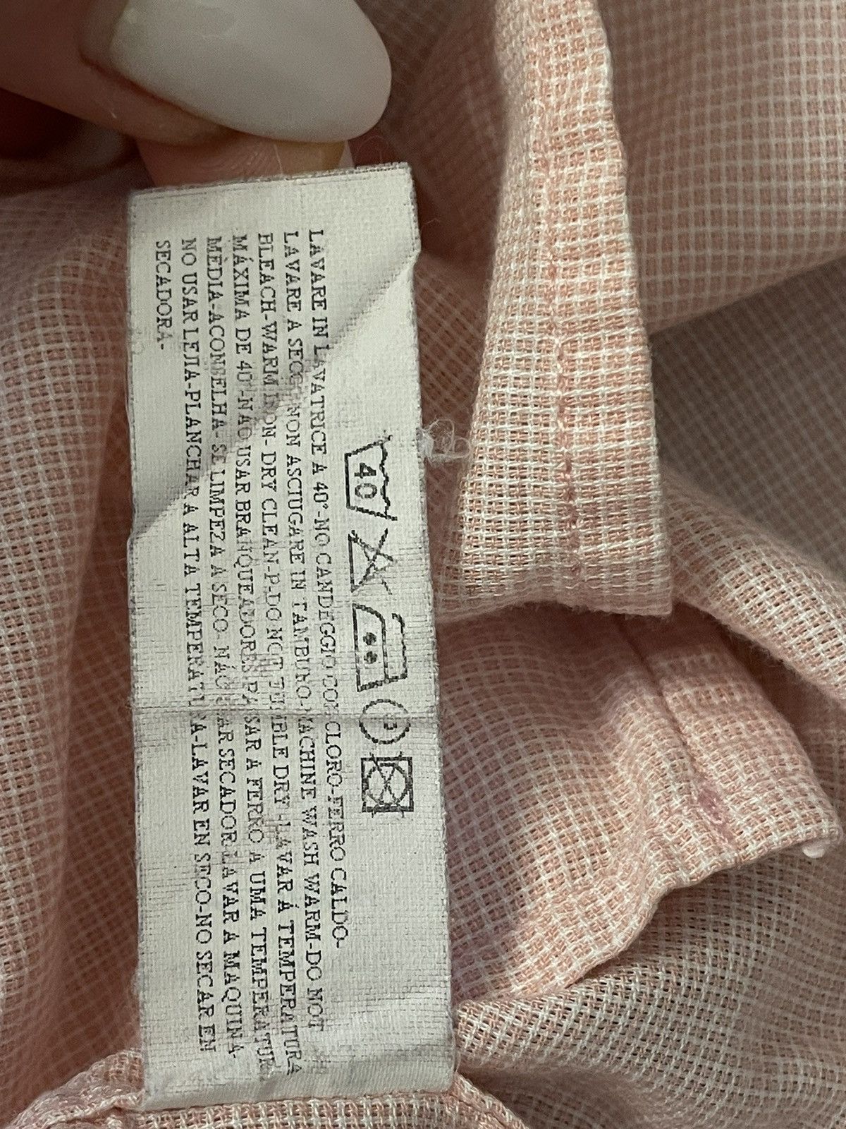 Armani Vintage Armani Jeans Shirt Mens Short Sleeve Button Up AJ Size US L / EU 52-54 / 3 - 13 Thumbnail