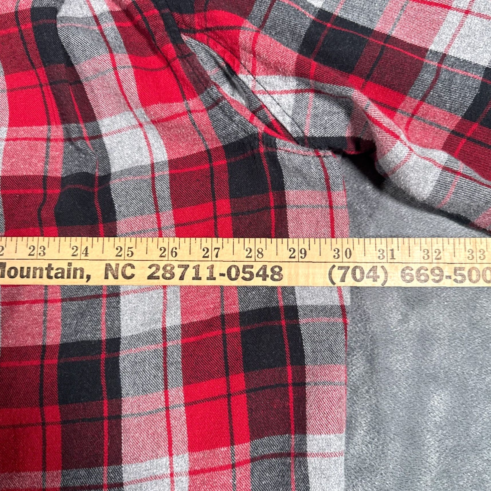 Vintage VINTAGE Duluth Men's Flannel Shirt Long Sleeve Button-Up Casual Outdoor Fall Spring Summer 3XL Red Size US XXL / EU 58 / 5 - 6 Thumbnail