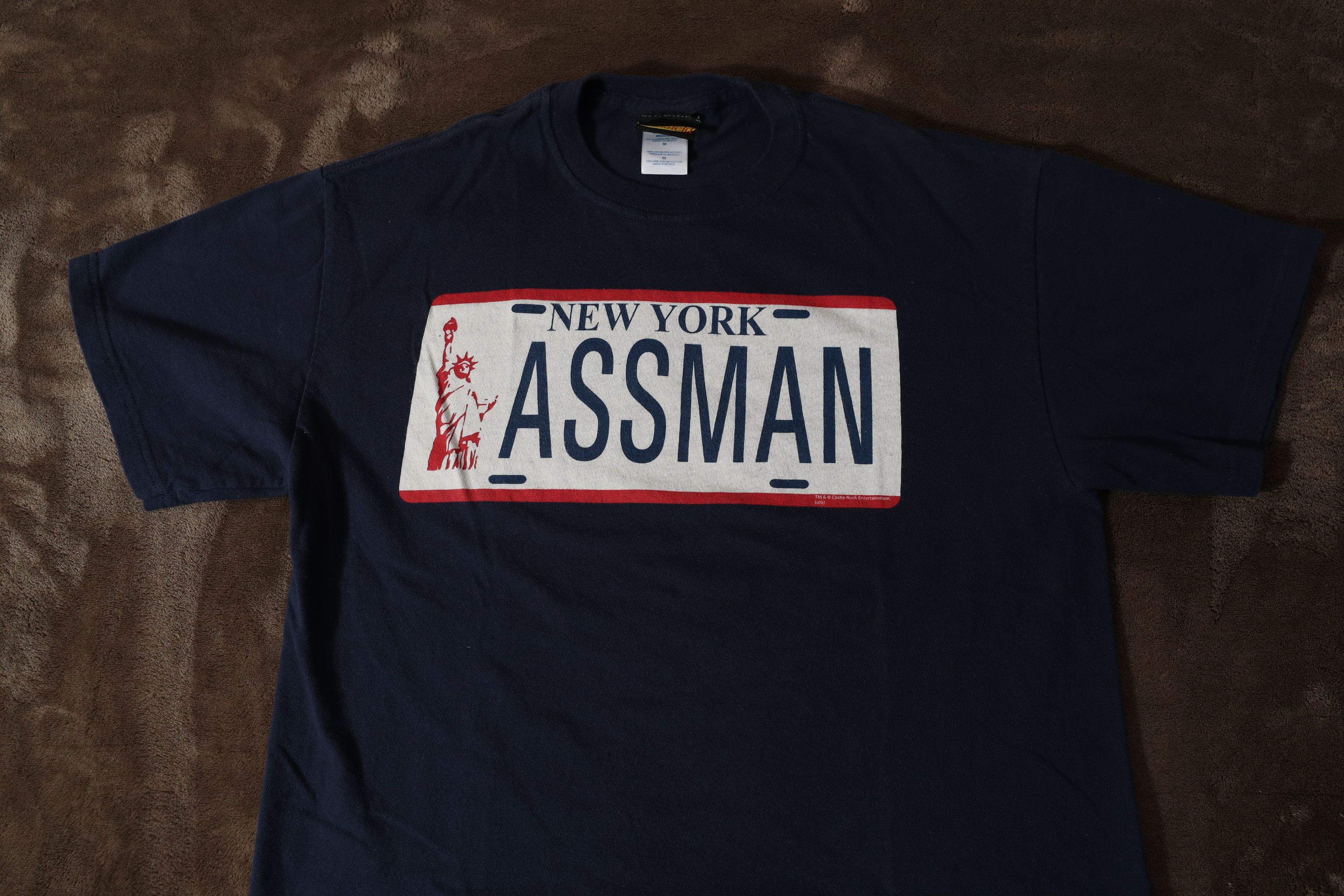 Ripple Junction Seinfeld x Ripple Junction Assman Tee (L) Size US L / EU 52-54 / 3 - 3 Thumbnail
