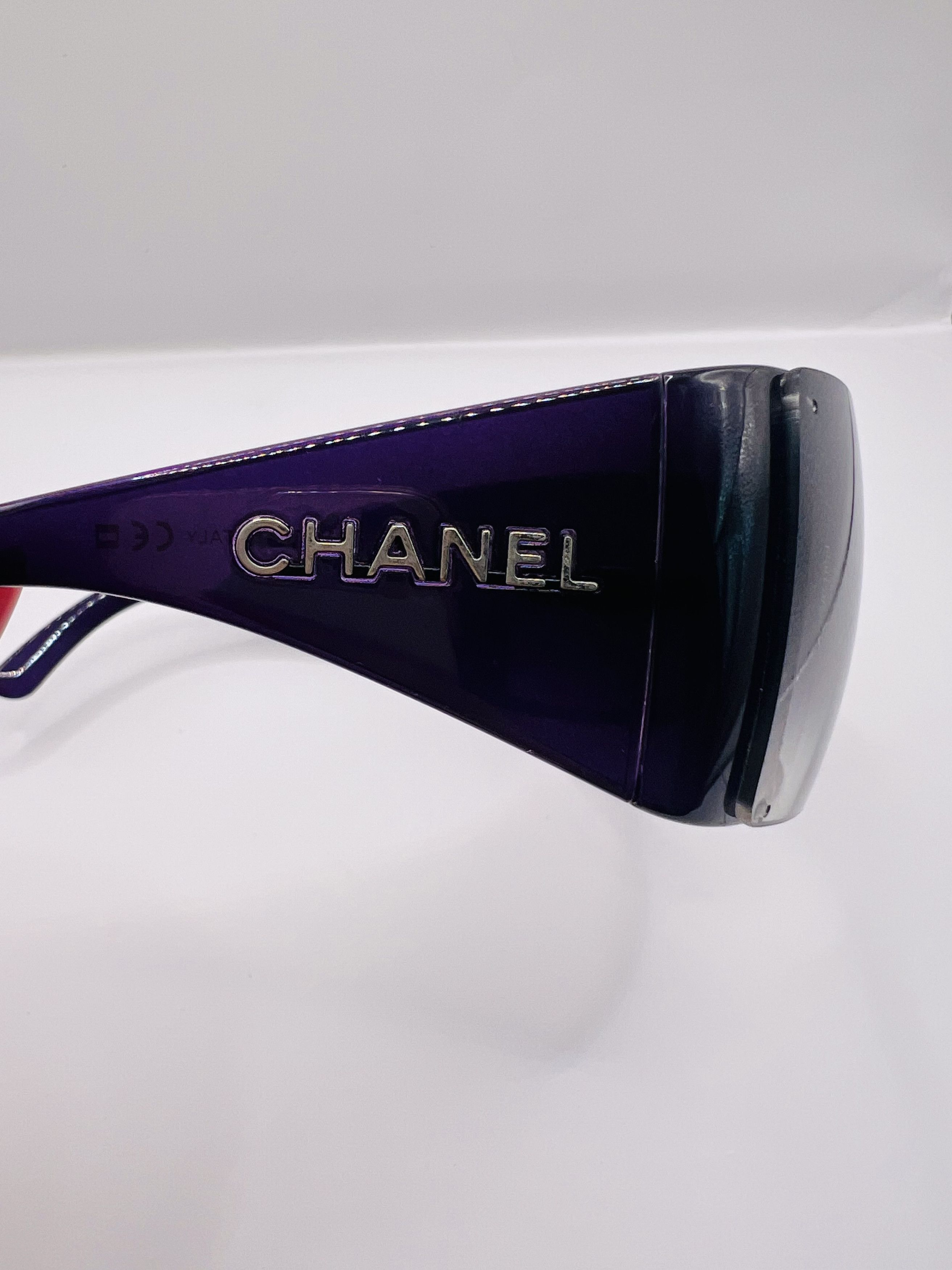 Chanel Chanel mask sunglasses Size ONE SIZE - 8 Thumbnail