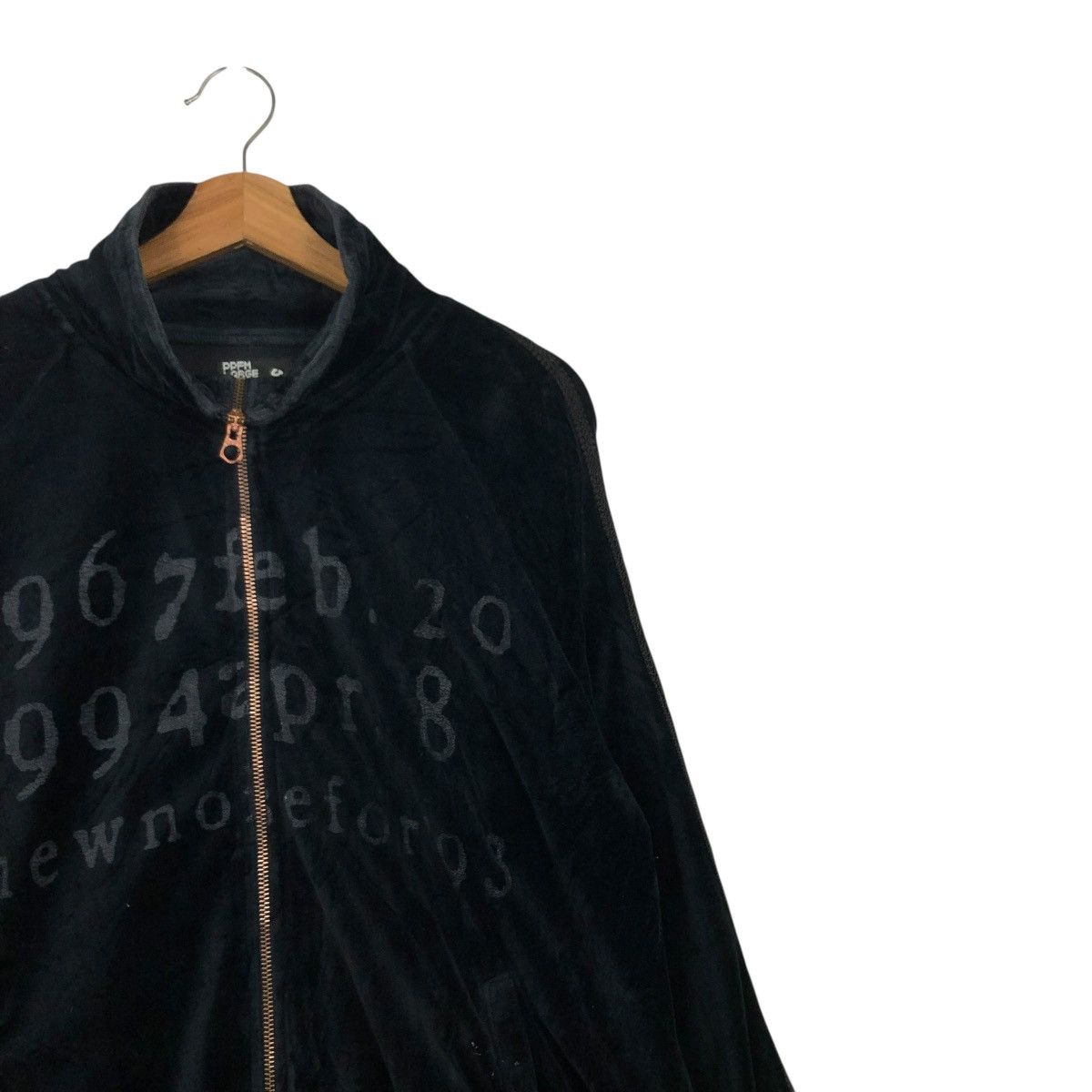 PPFM 🔥VINTAGE ZIPPER STREETWEAR JACKET PPFM ISSEY MIYAKE Size US L / EU 52-54 / 3 - 8 Thumbnail