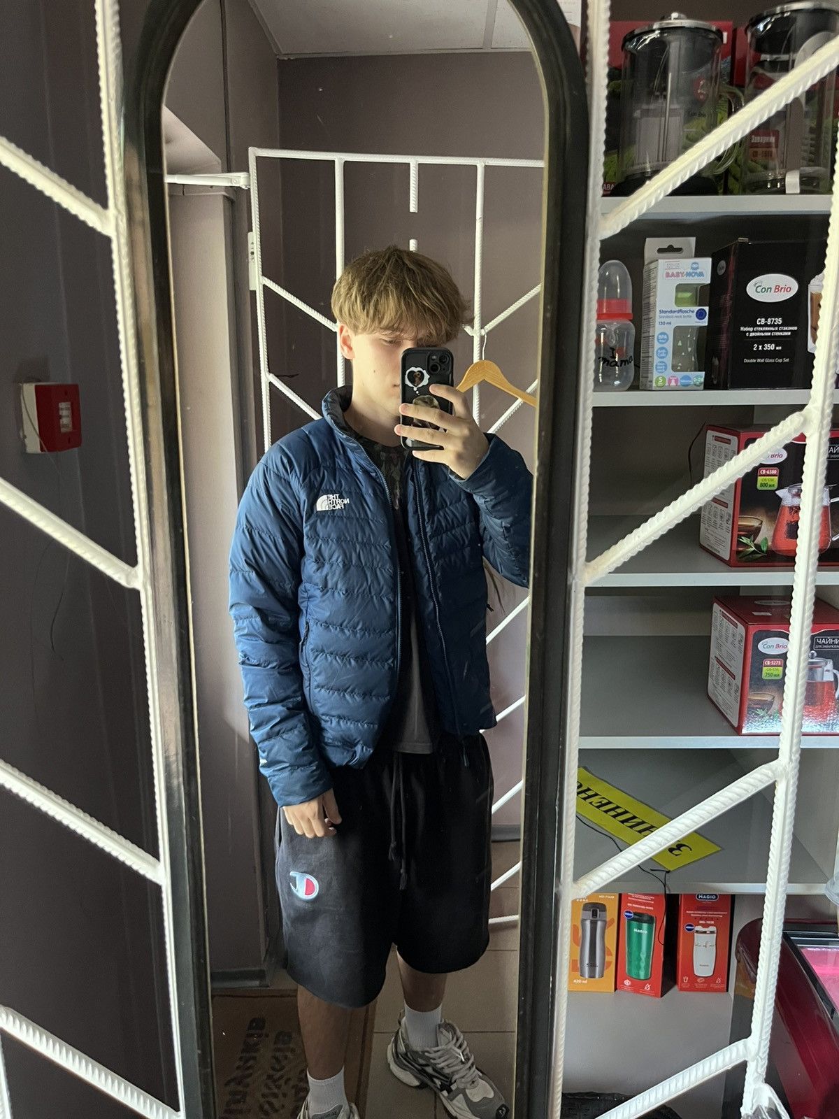 The North Face GorpCore The North Face 550 Puffer Jacket Size US S / EU 44-46 / 1 - 11 Thumbnail