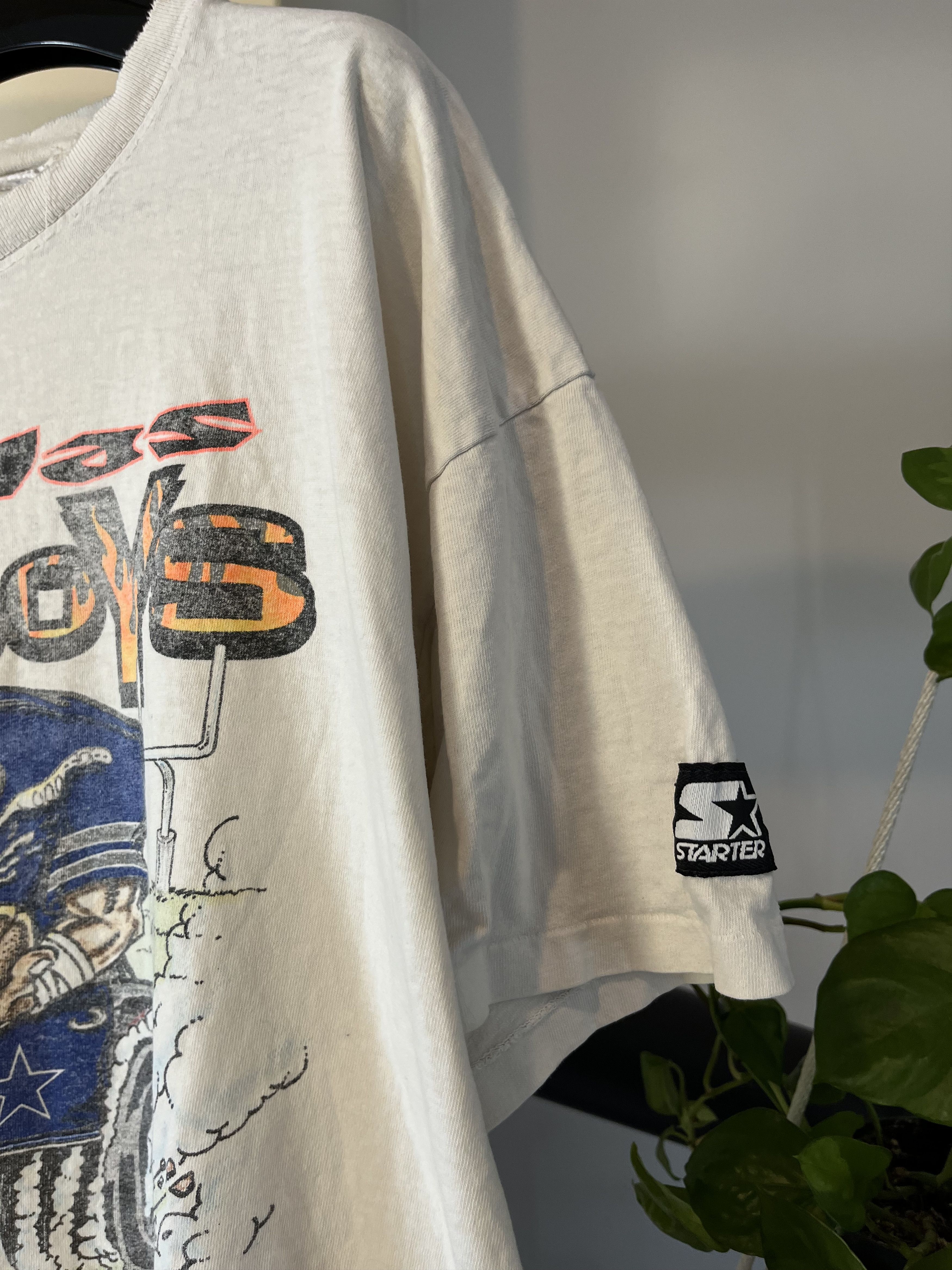 Starter 90s Starter Dallas Cowboys Stampede On The Playing Field Size US XL / EU 56 / 4 - 6 Thumbnail