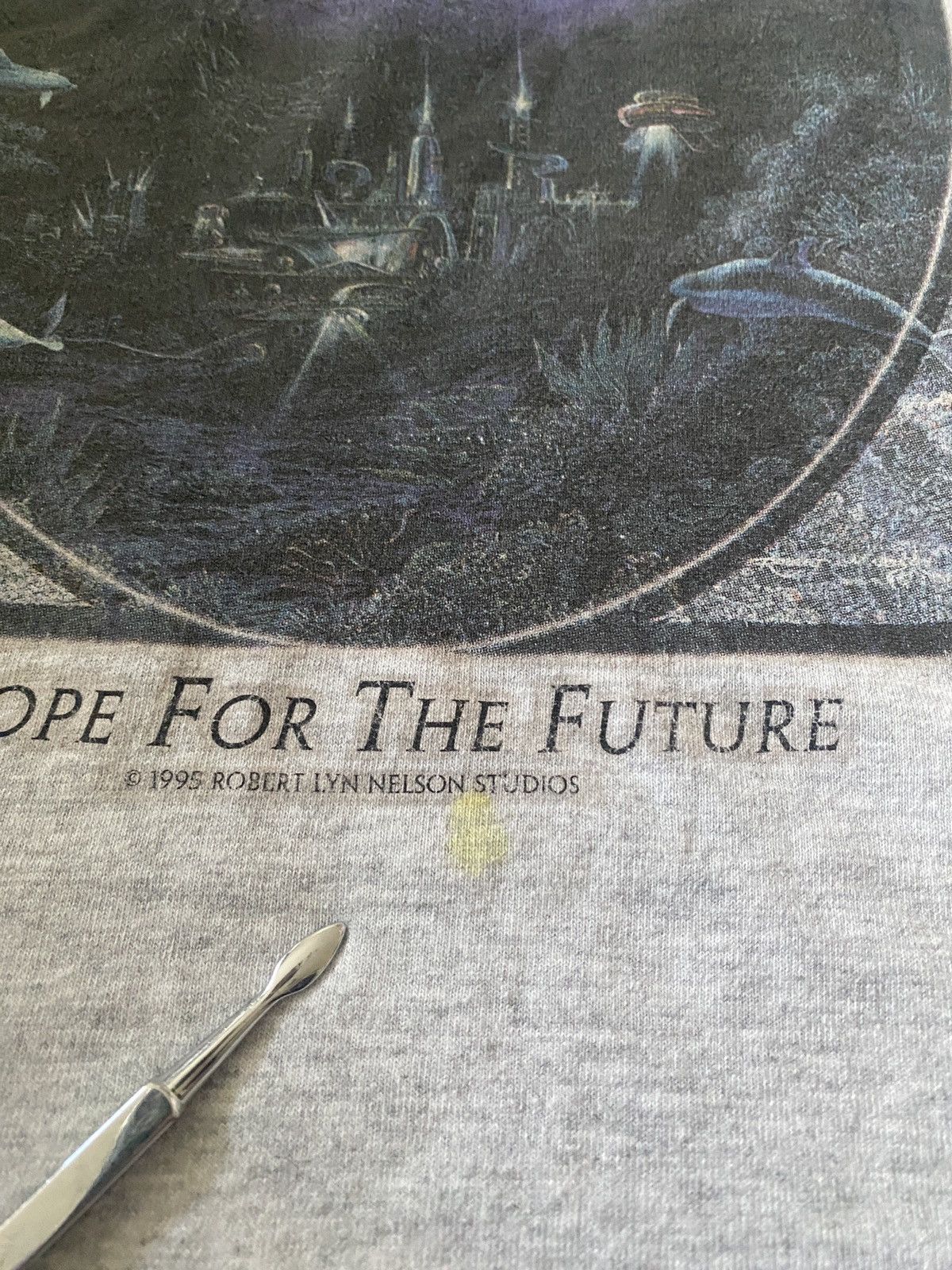 Vintage Vintage ultra rare robert lyn nelson art longsleeve 90s Size US M / EU 48-50 / 2 - 8 Thumbnail