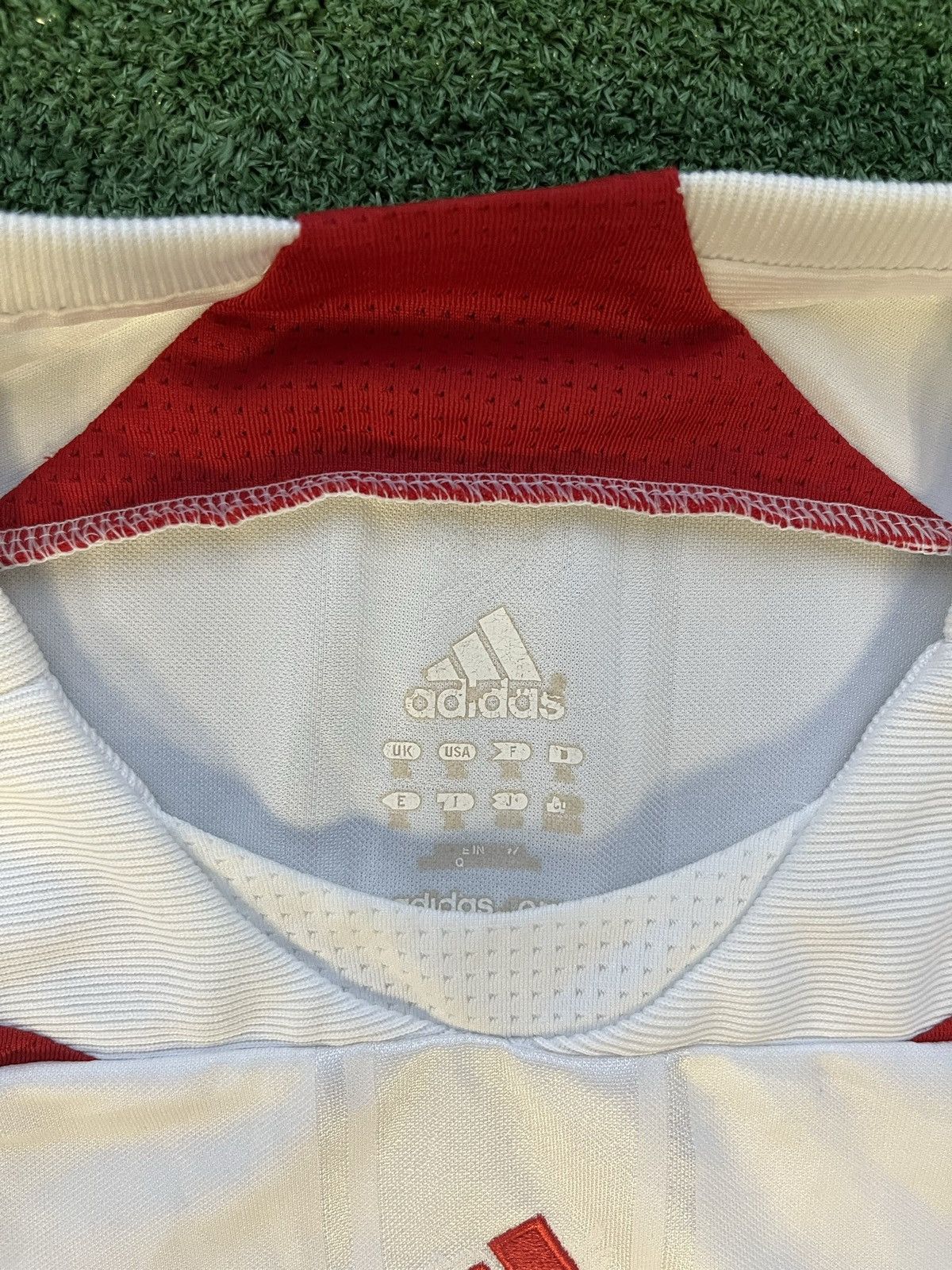 Adidas Vintage Blokecore Adidas Liverpool Jersey Drill Y2K Football Size US XL / EU 56 / 4 - 3 Thumbnail