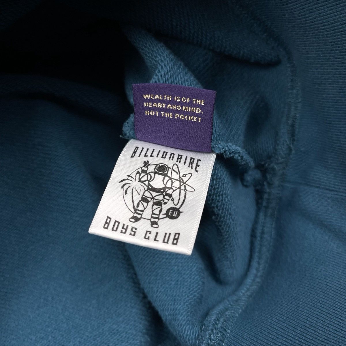 Billionaire Boys Club Billionaire Boys Club Serif Logo Crew Sweat Size US M / EU 48-50 / 2 - 8 Thumbnail