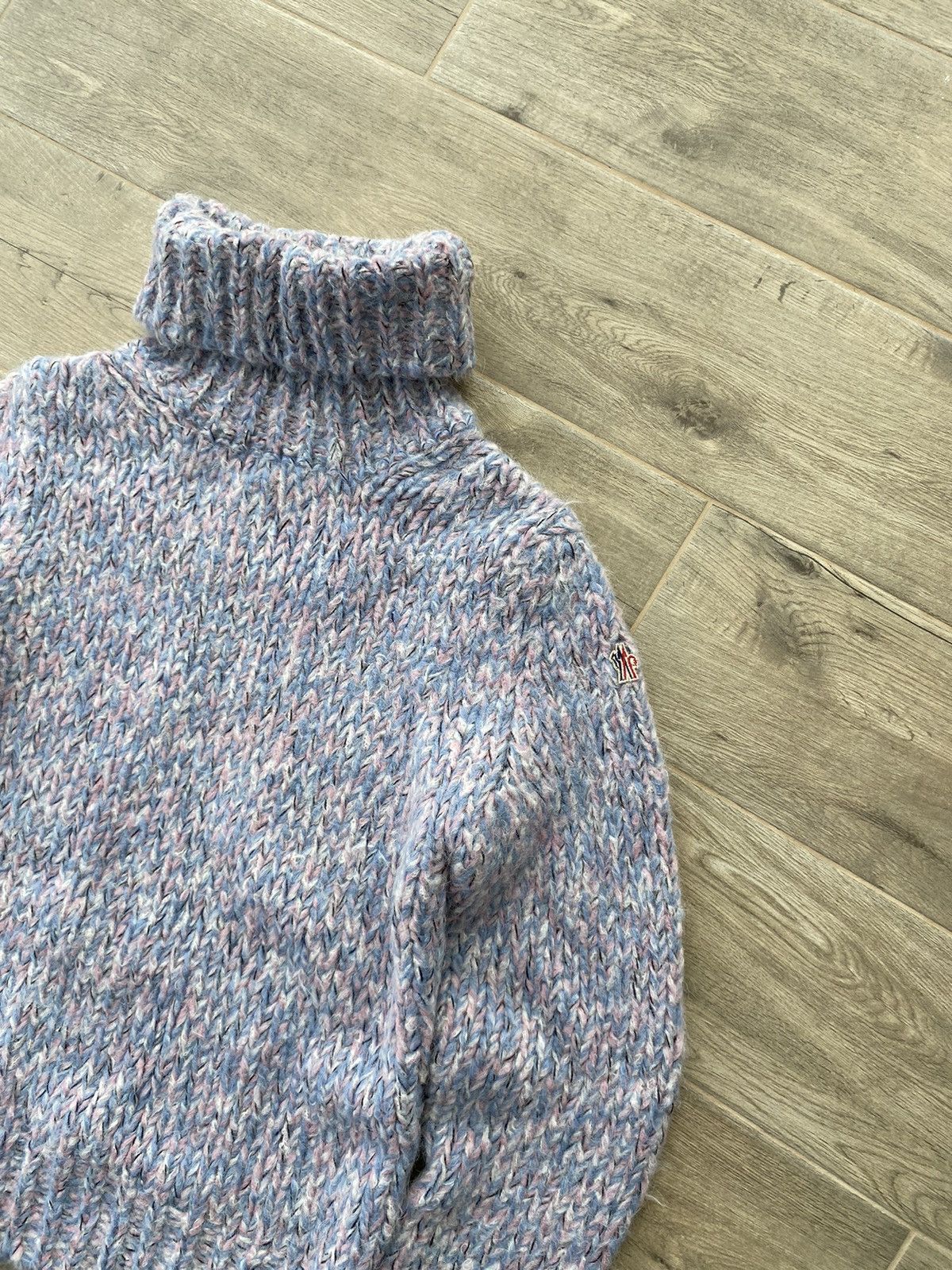 Moncler Moncler Alpaka Wool Knit Sweater Size XS / US 0-2 / IT 36-38 - 3 Thumbnail