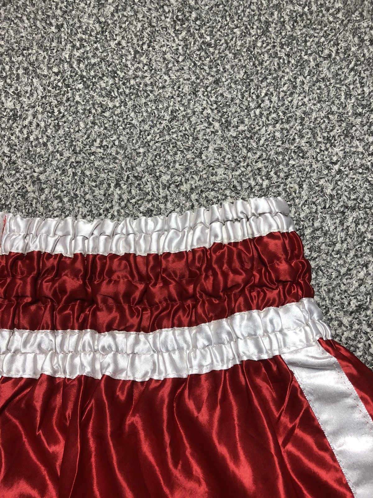 Japanese Brand 🔥Vintage🔥Contender Boxing Equipment Muay Thai Shorts Size US 30 / EU 46 - 7 Thumbnail
