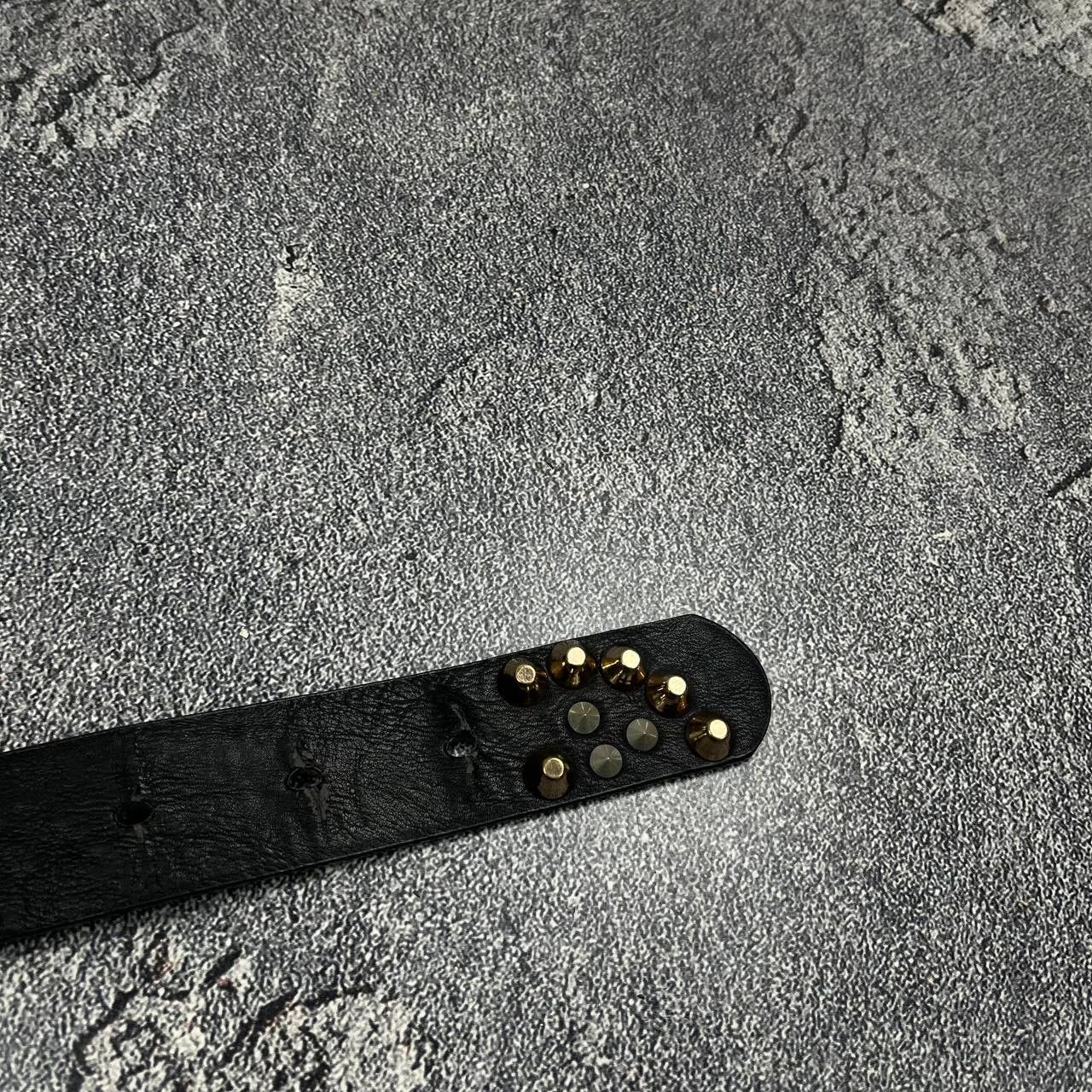 Japanese Brand Vintage Y2K Japanese Streetwear Leather B.B Simon Style Size ONE SIZE - 9 Thumbnail