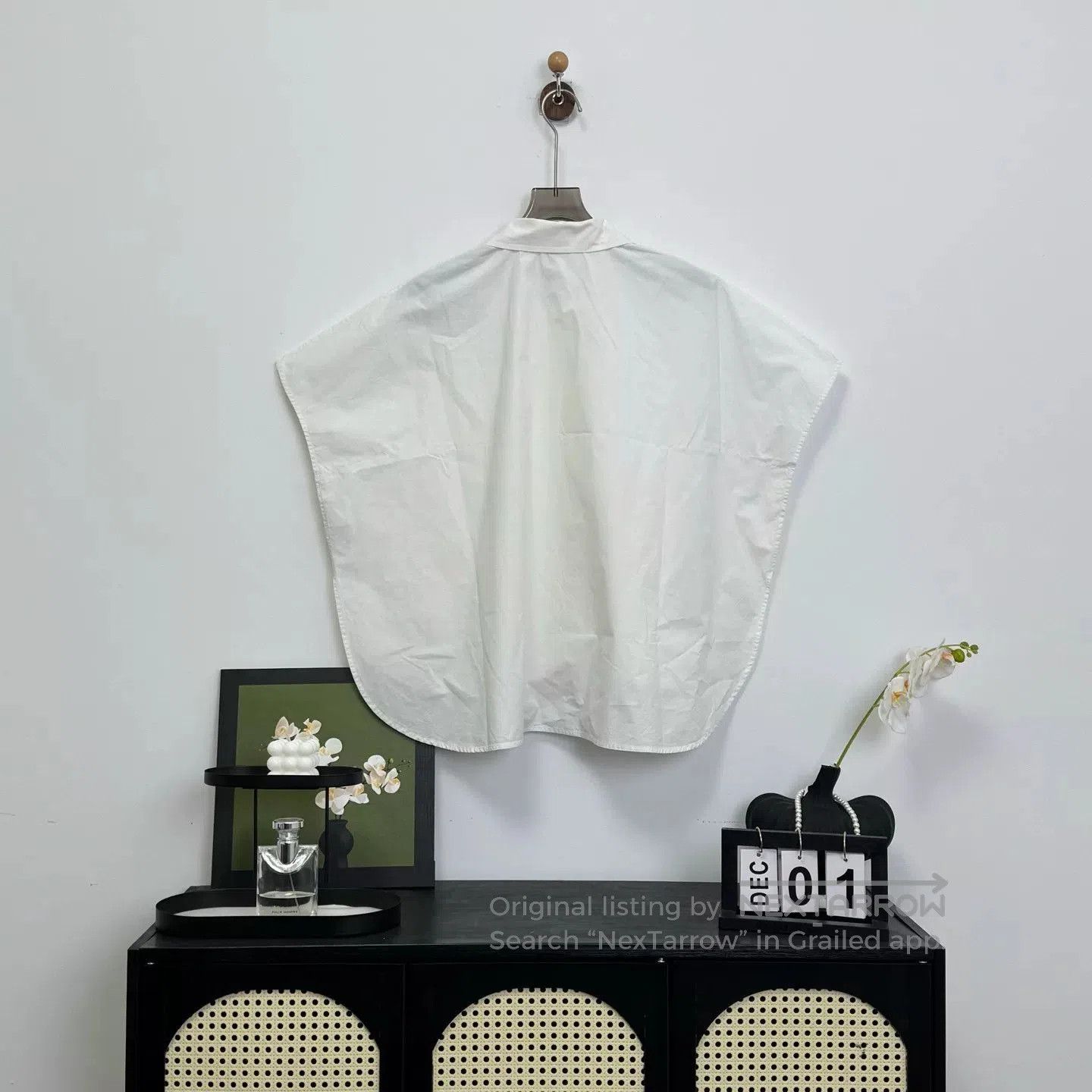 Loewe Loewe Embroidered Logo Shirt Size 38. Size S / US 4 / IT 40 - 2 Thumbnail