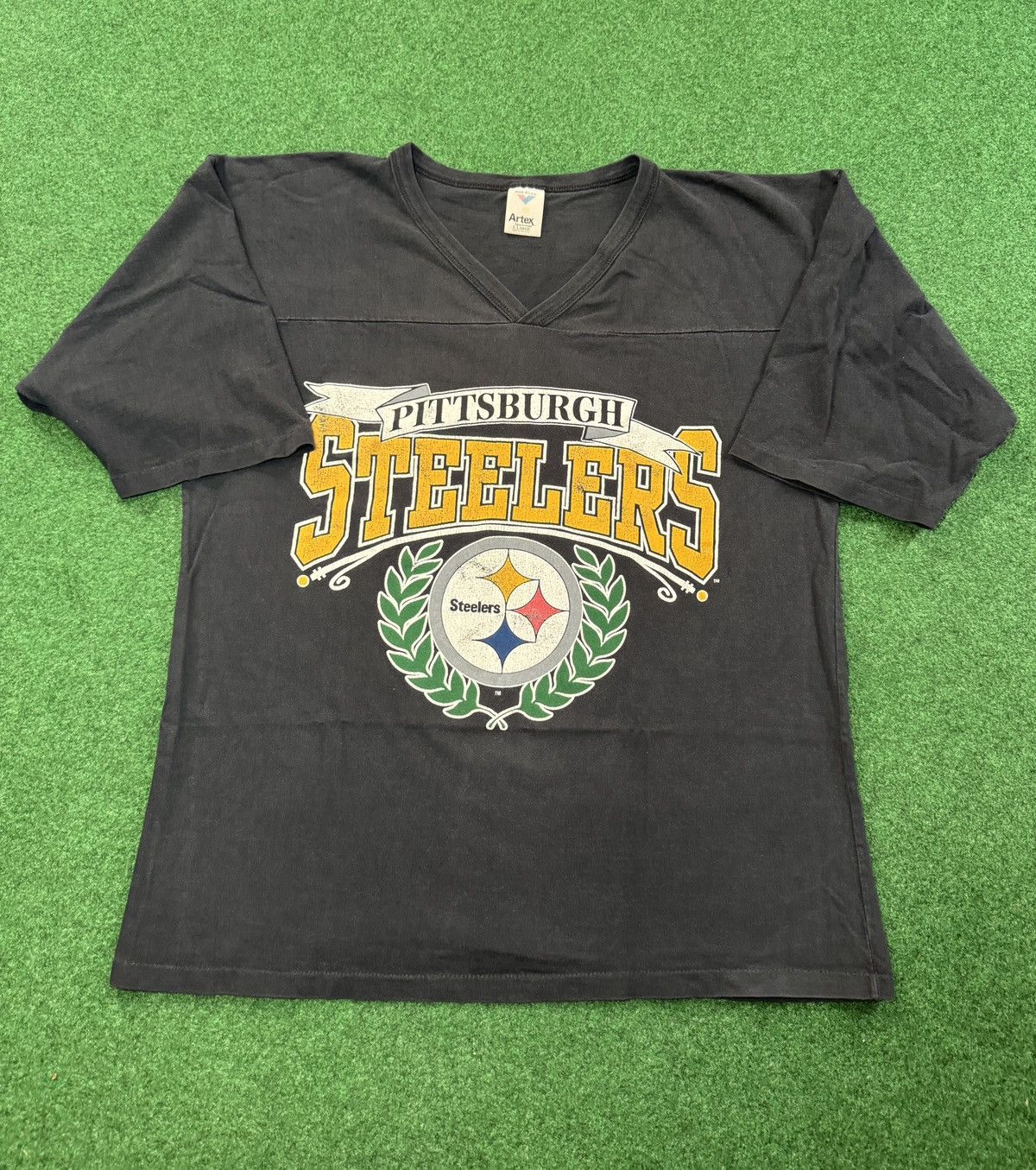 Starter Vintage 90s Pittsburgh Steelers Football Jersey XL T Shirt Size US XL / EU 56 / 4 - 1 Thumbnail