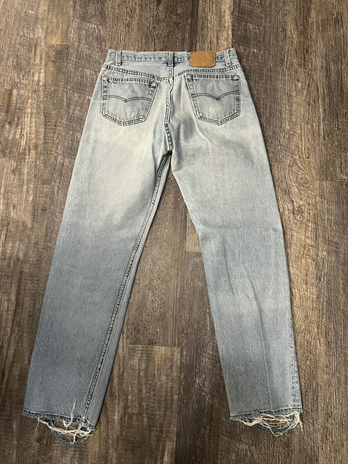 Vintage Vintage Levi 501 Size US 32 / EU 48 - 8 Thumbnail
