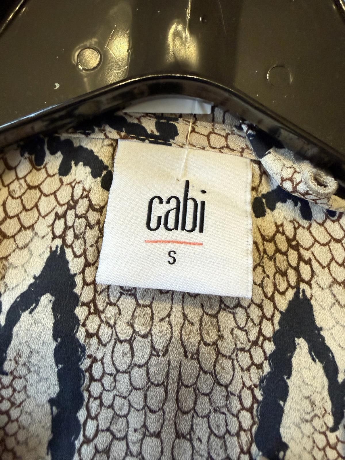 Other Cabi Women's Snake Print Blouse Size S Size S / US 4 / IT 40 - 2 Thumbnail