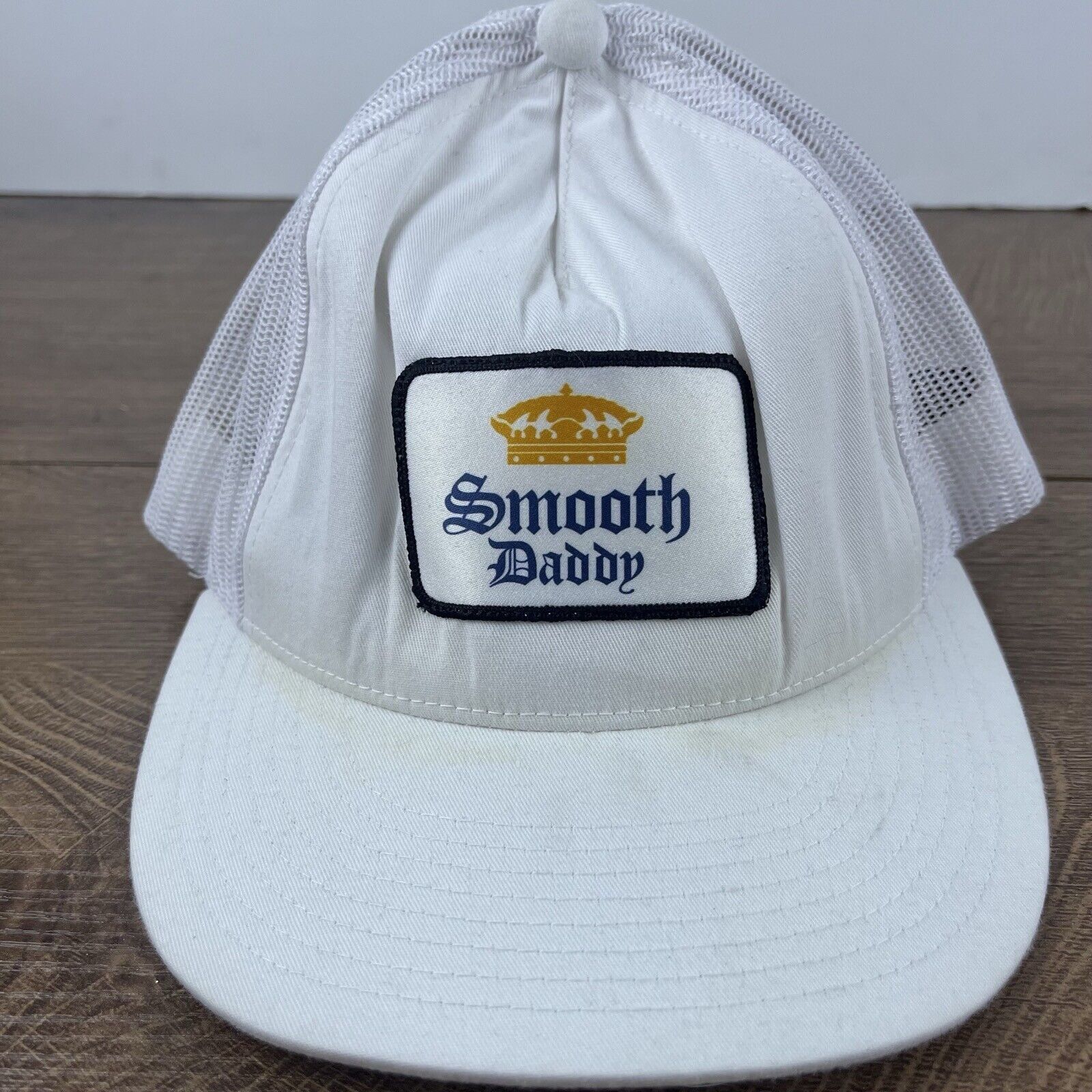 Other Smooth Daddy Hat Corona Snapback Hat White Adjustable Hat Ad Size ONE SIZE - 2 Thumbnail