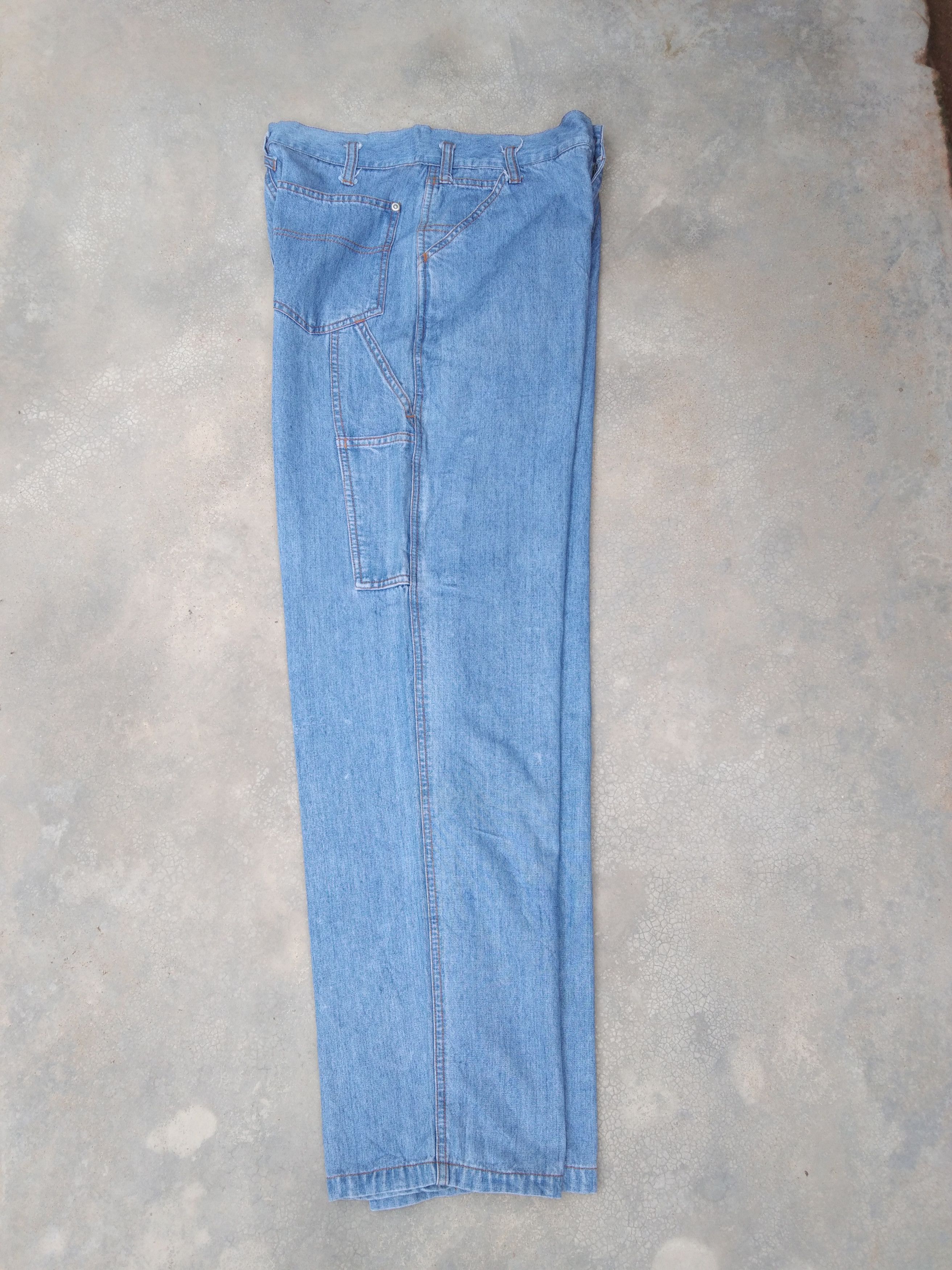 Japanese Brand × Jean Carpenter Jeans 28x29 Size US 28 / EU 44 - 3 Thumbnail