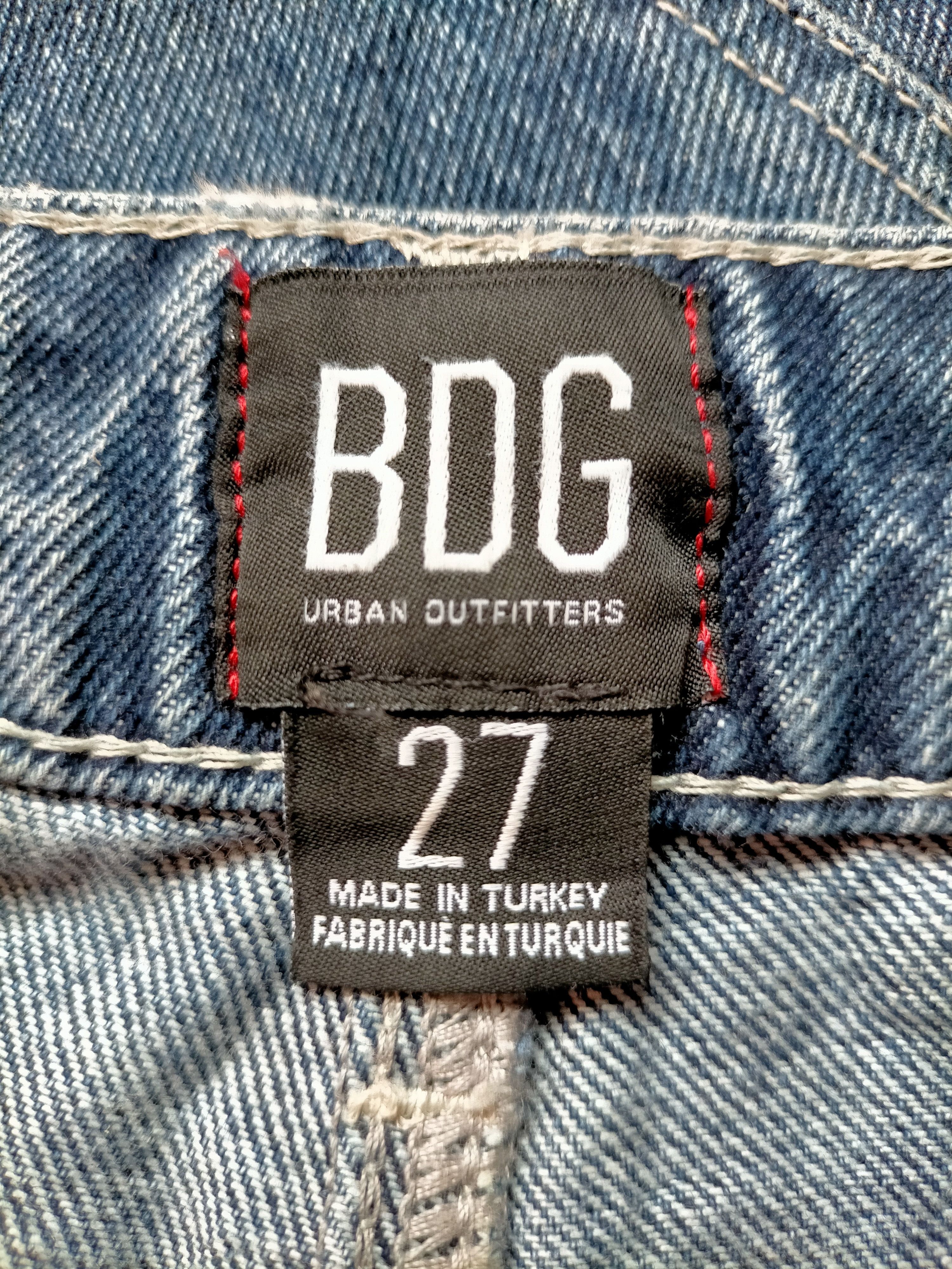 If Six Was Nine Flare Jeans BDG Blue Boot cut Denim Size US 29 - 18 Thumbnail