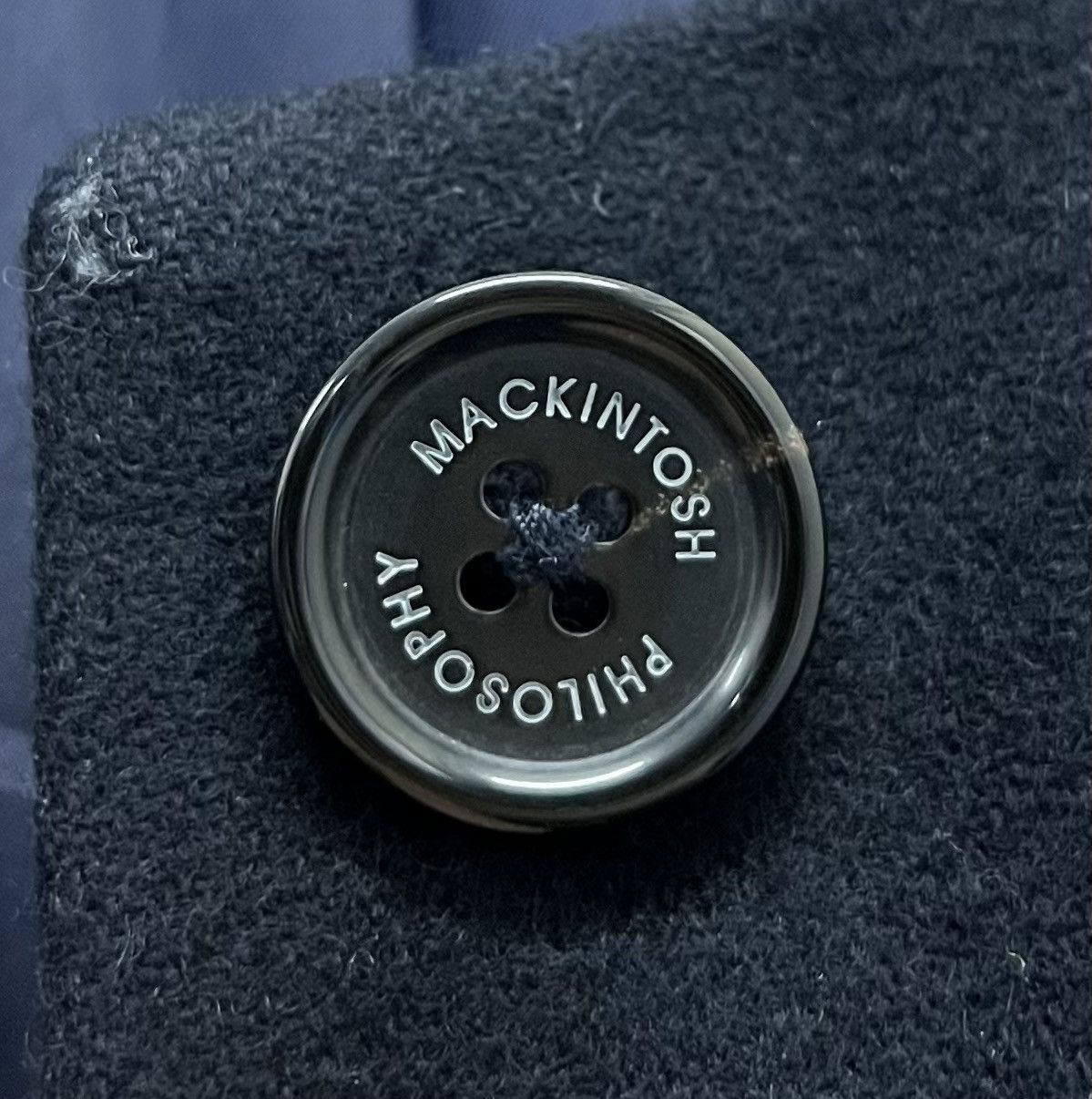 Mackintosh MACKINTOSH PHILOSOPHY LONG JACKET Size US M / EU 48-50 / 2 - 5 Thumbnail