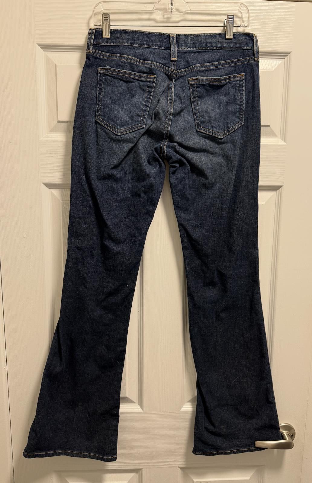 Designer Gap Bootcut Stretch Jeans Size 4 Guatemala Vintage Size 30" / US 8 / IT 44 - 4 Thumbnail