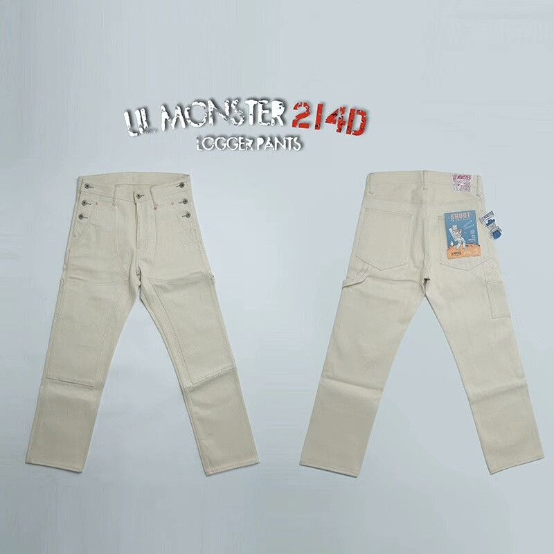 Vintage Lil Monster Vintage Denim Overalls Size US 31 - 1 Thumbnail