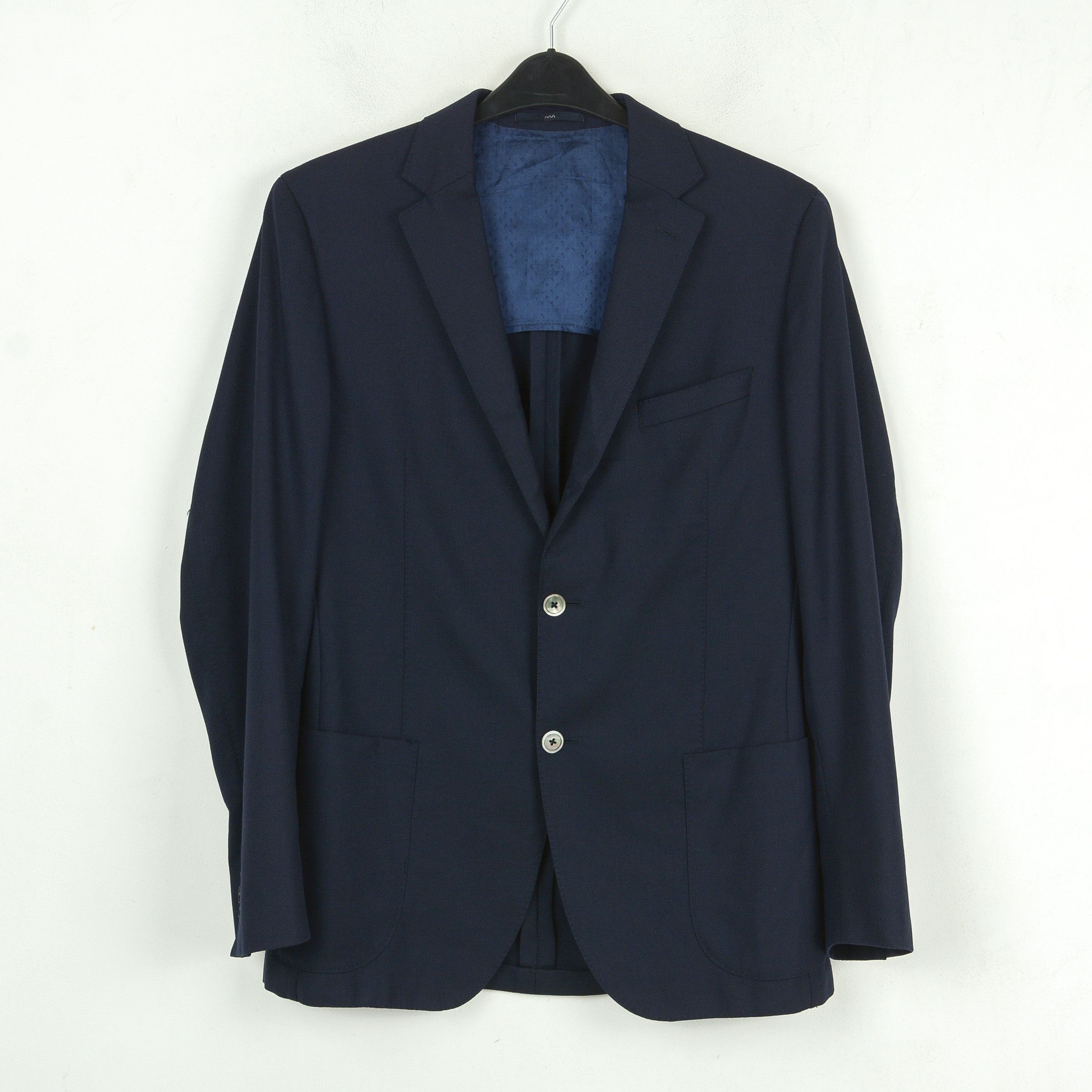 Other W20 EDUARD DRESSLER Shaped Fit Men Wool Blazer Suit Jacket Size 38L - 1 Thumbnail