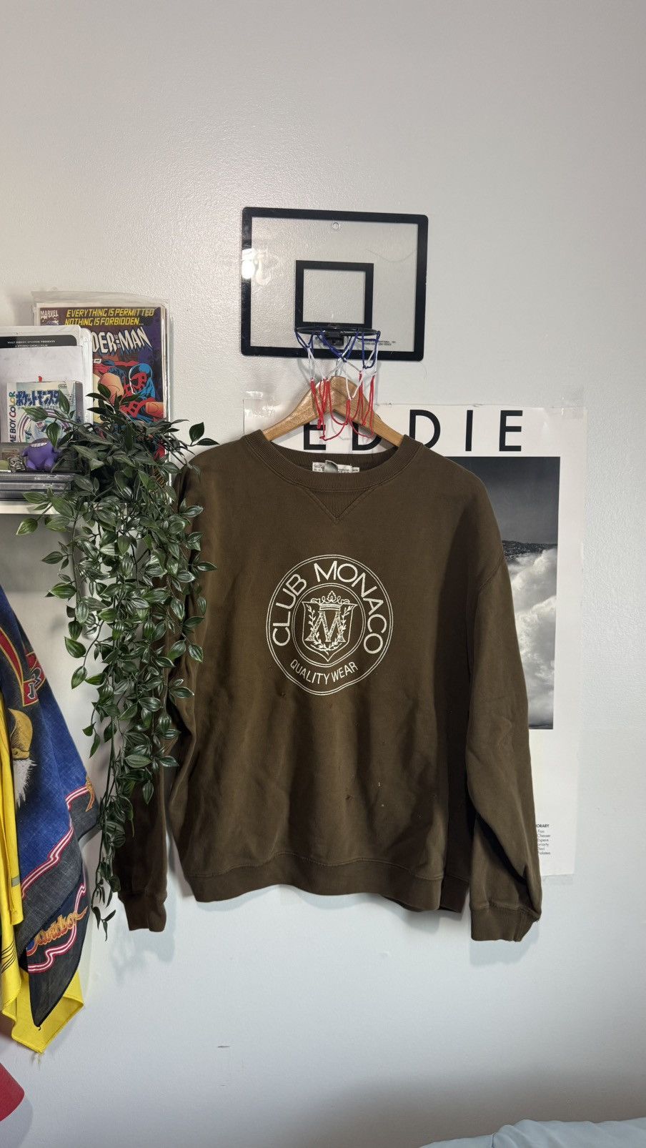 Club Monaco Brown Club Monaco Size US M / EU 48-50 / 2 - 1 Thumbnail