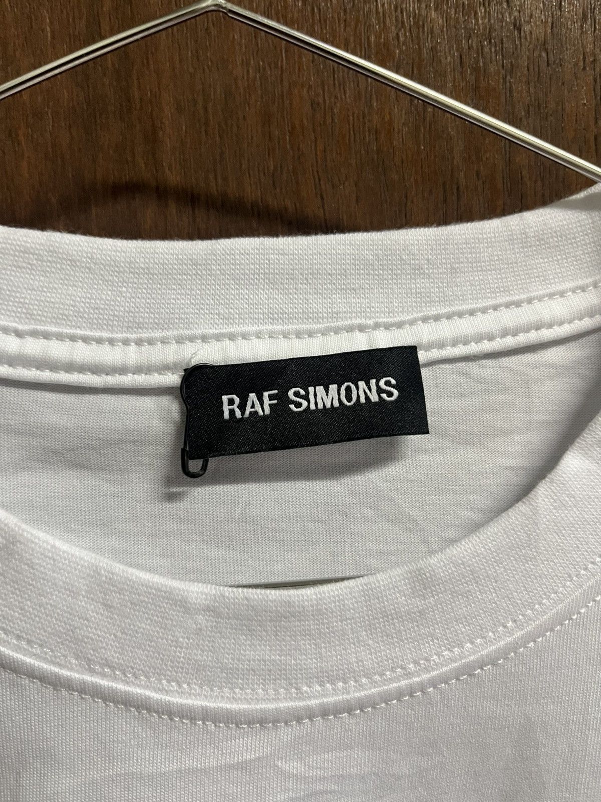 Raf Simons RAF SIMON LONG SLEEVE T-SHIRT Size US M / EU 48-50 / 2 - 4 Thumbnail