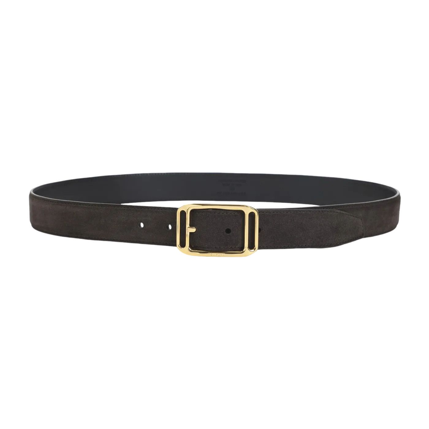 TOM FORD Brown Suede Belt New And Authentic (Men's size:105;
