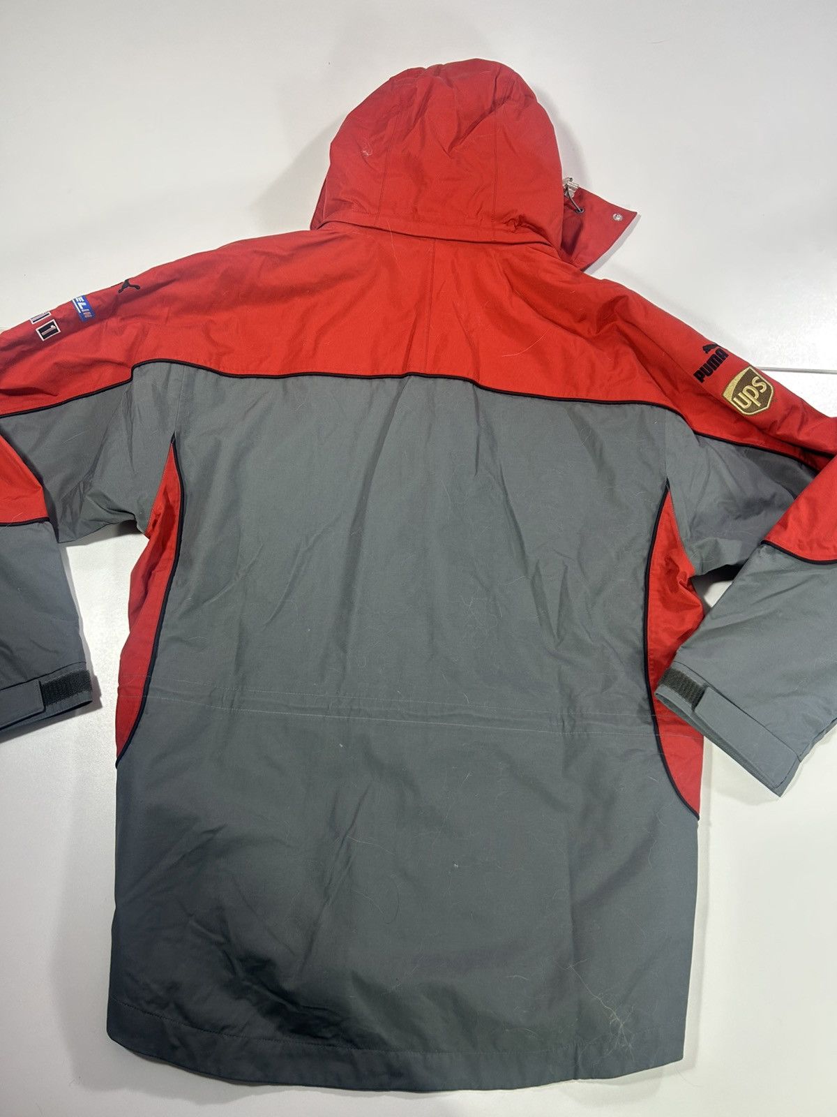 Puma medium mens puma porsche motorsport hooded jacket Size US M / EU 48-50 / 2 - 7 Thumbnail