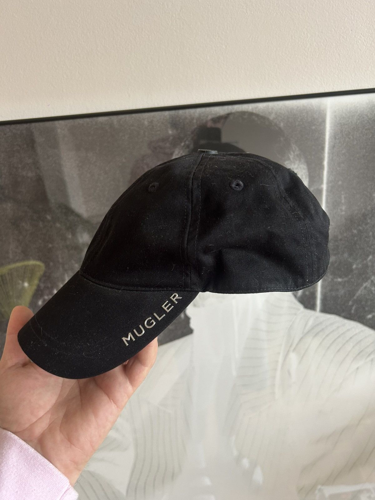 Mugler MUGLER baseball hat Size ONE SIZE - 1 Thumbnail