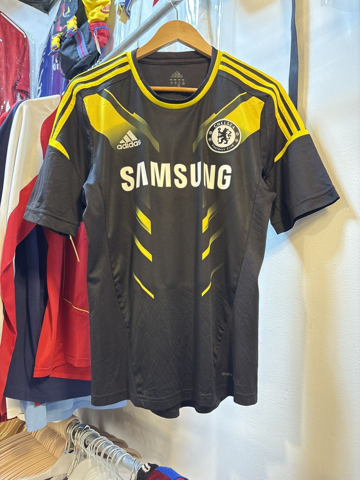 Adidas 2012-2013 Chelsea FC Third Kit Size US M / EU 48-50 / 2 - 1 Thumbnail