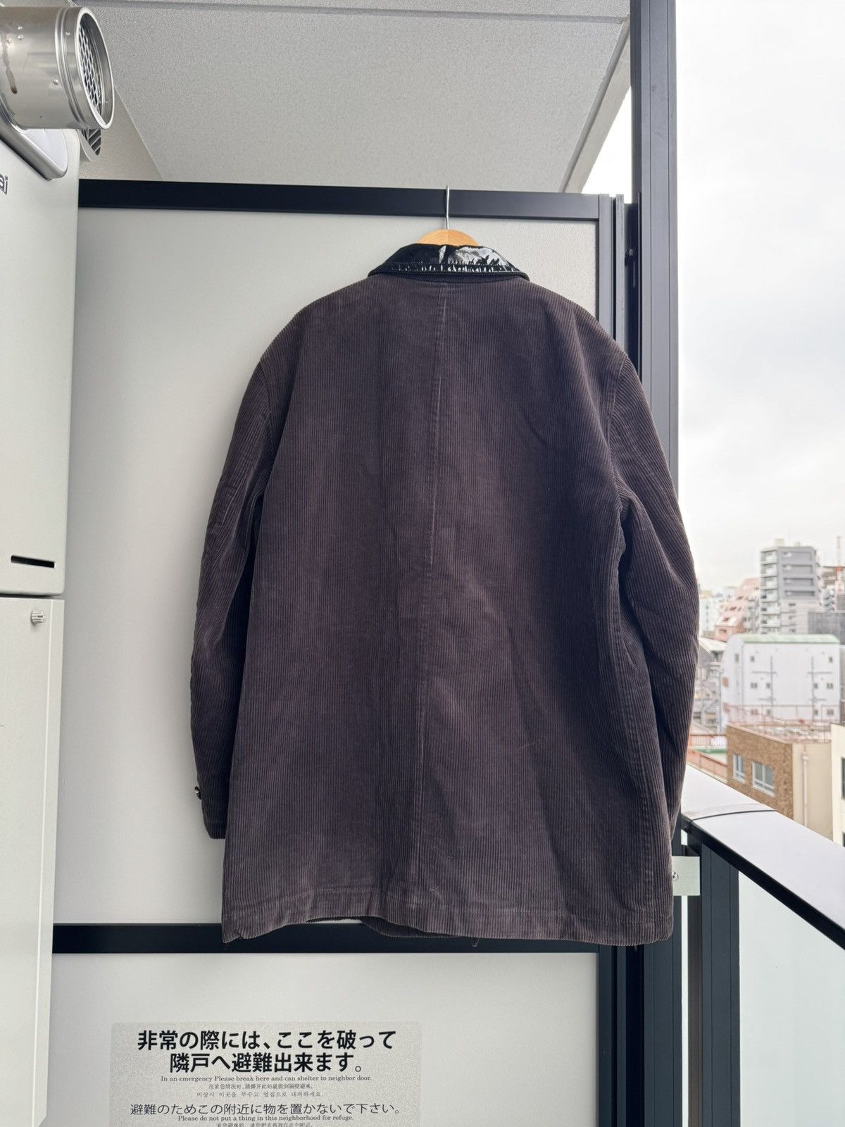 Comme des Garcons Homme COMME des GARÇONS HOMME Corduroy Coat - AD1996 Size US M / EU 48-50 / 2 - 8 Thumbnail