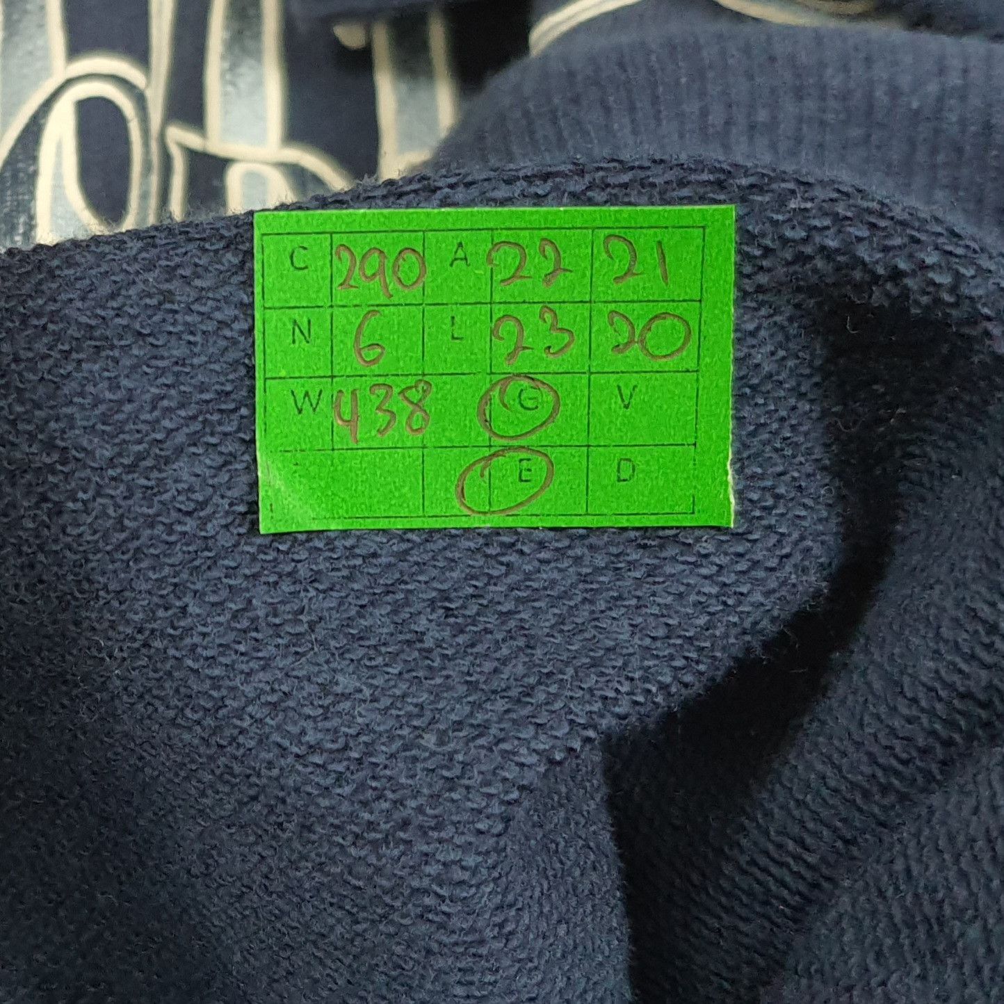 Cerruti 1881 Vintage Cerruti 1881 Sport Sweatshirt Crewneck C290N6 Size M / US 6-8 / IT 42-44 - 9 Thumbnail