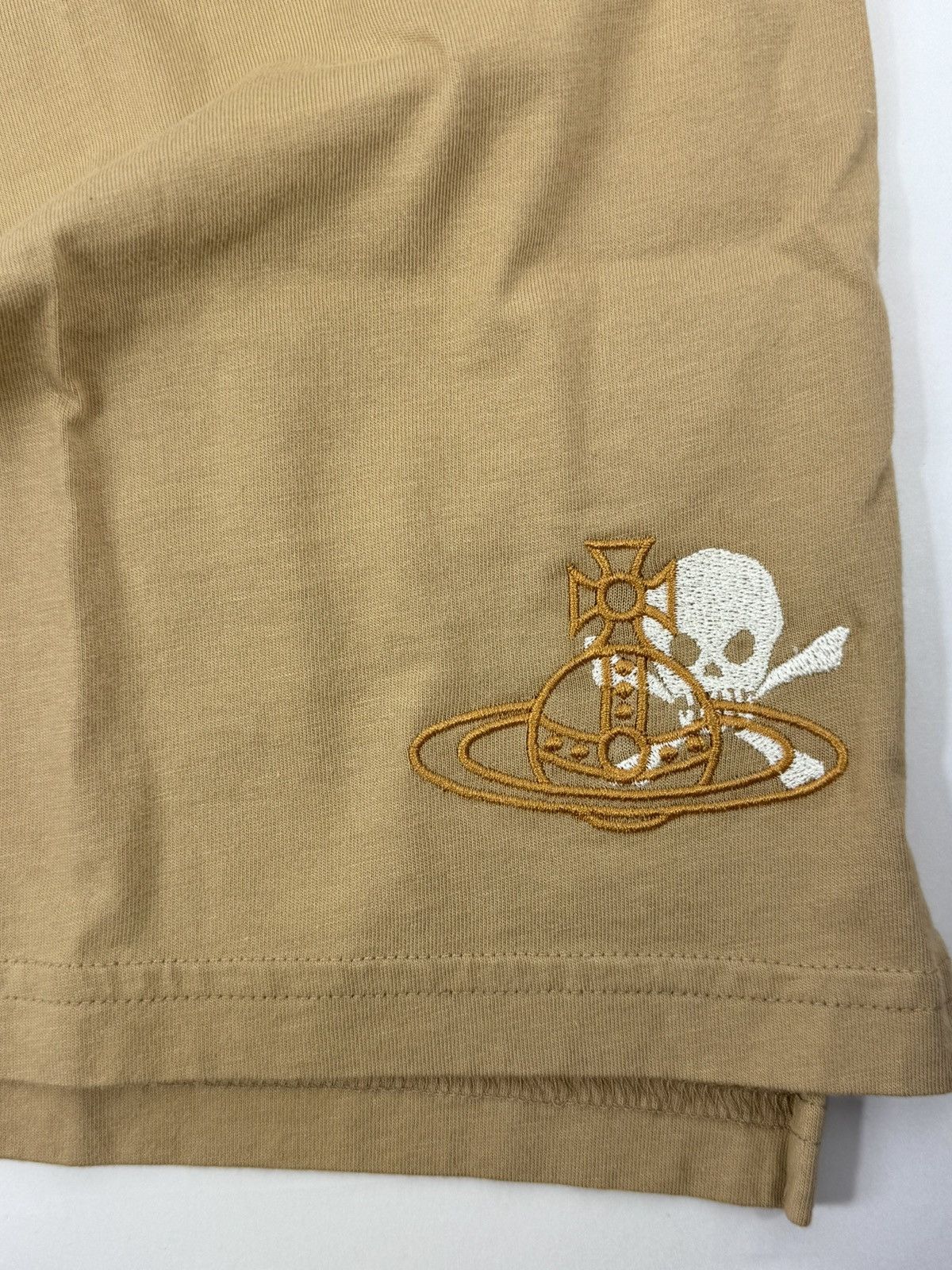 Vivienne Westwood GRAPHIC PRINT OVERSIZED NUDE T-SHIRT Size US XXL / EU 58 / 5 - 4 Thumbnail