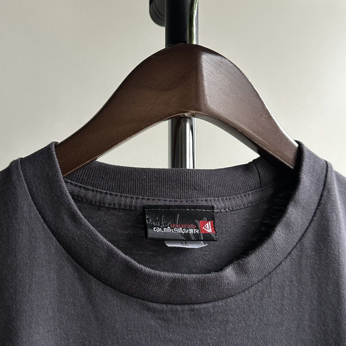 Quiksilver × Vintage VINTAGE Y2K QUIKSILVER BIG LOGO TEE Size US S / EU 44-46 / 1 - 7 Thumbnail