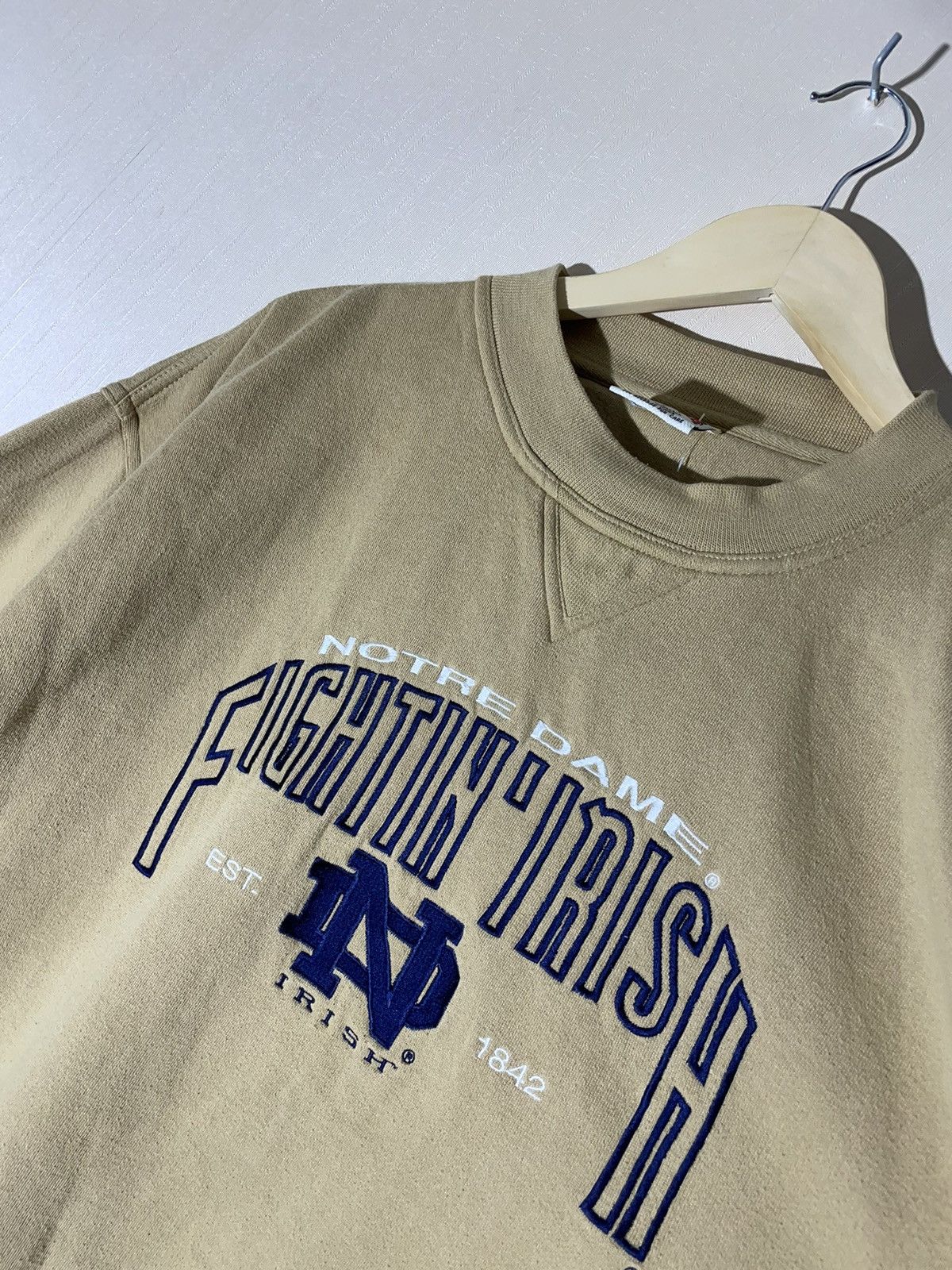 Nutmeg × Vintage Nutmeg Fighting Irish Notre Dame vintage y2k sweatshirt Size US XL / EU 56 / 4 - 6 Thumbnail
