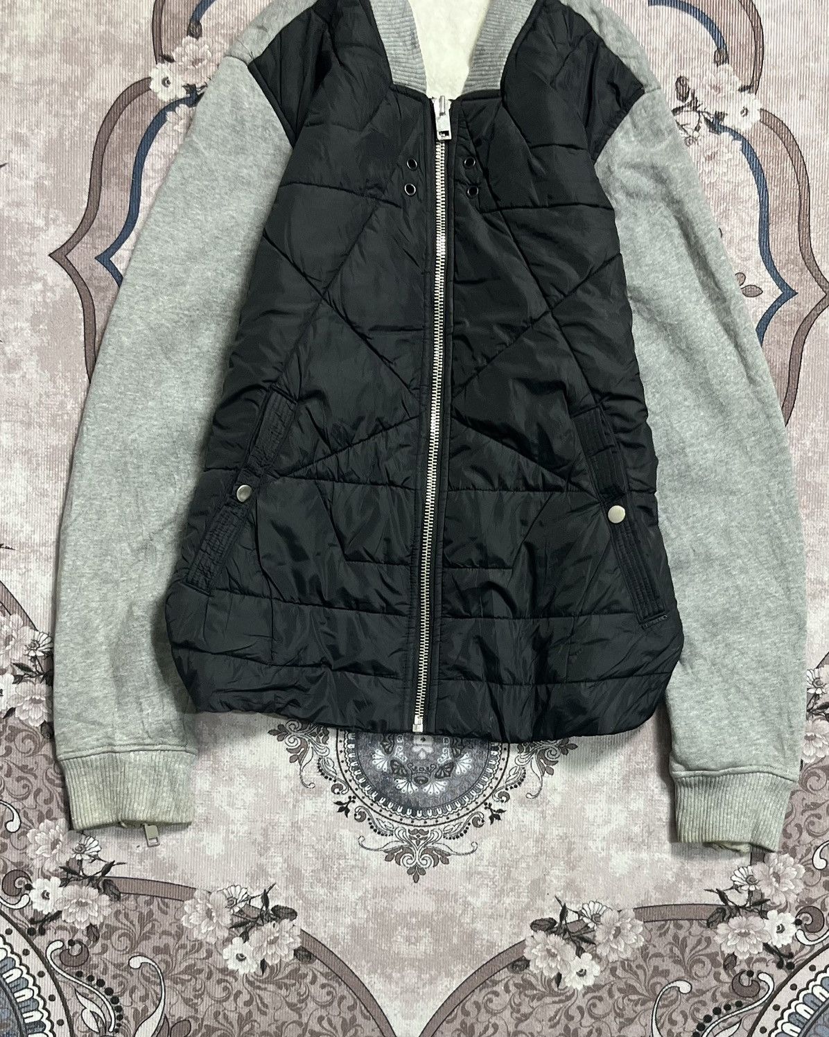 Diesel Diesel Puffer Bomber Sweatshirt Size US L / EU 52-54 / 3 - 6 Thumbnail