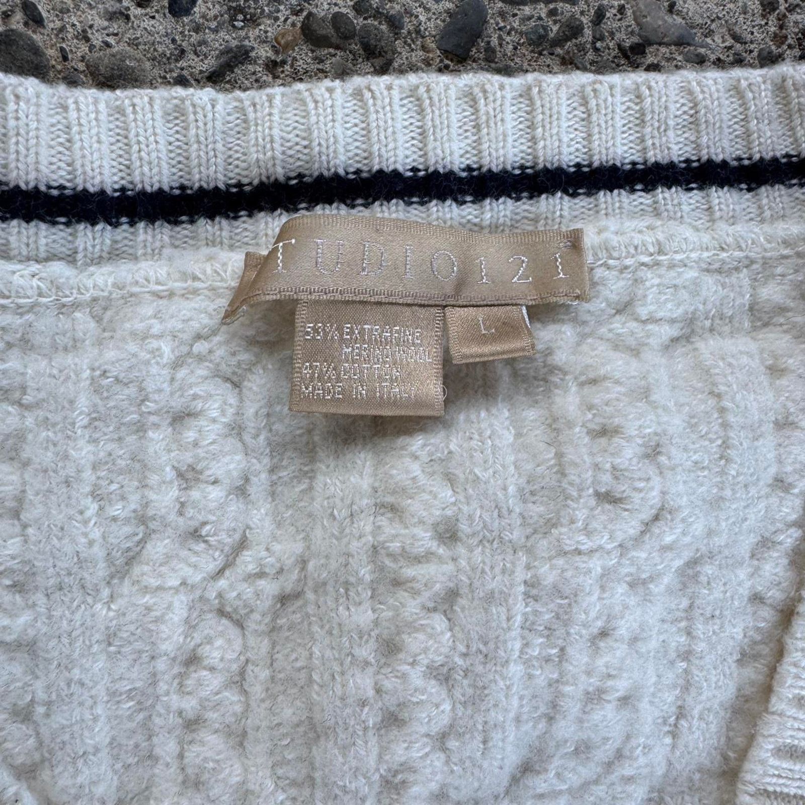 Other Womens italian studio 121 sweater Size L / US 10 / IT 46 - 3 Thumbnail