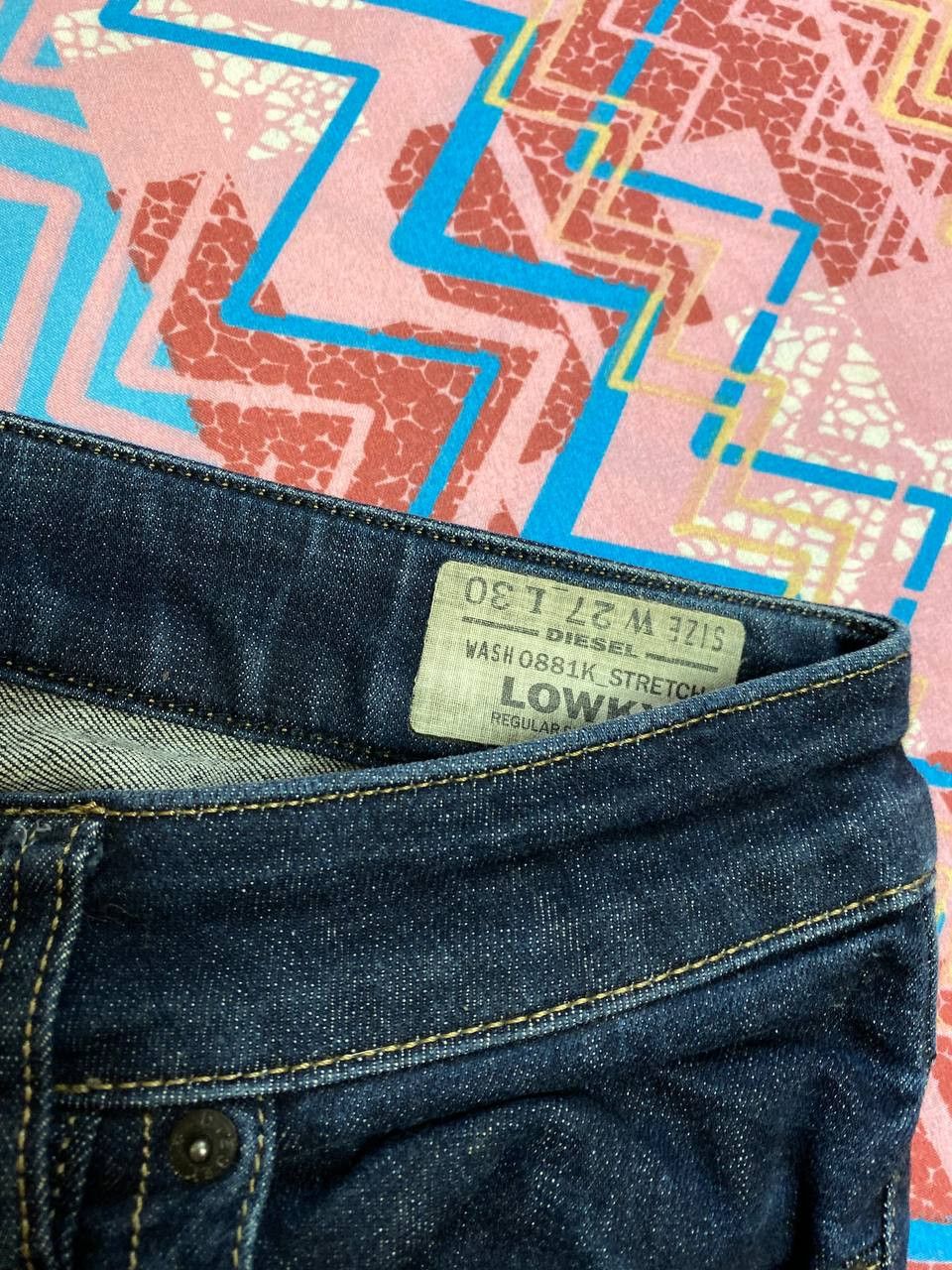 Diesel × Vintage Vintage Diesel Industry Denim Jeans Pants Rare Item Size 27" / US 4 / IT 40 - 6 Thumbnail