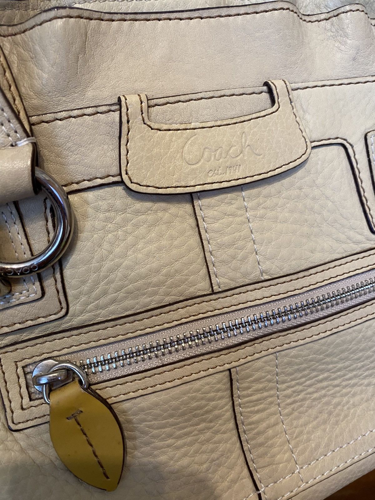 Coach Coach Penelope Satchel 2008 Size ONE SIZE - 2 Thumbnail