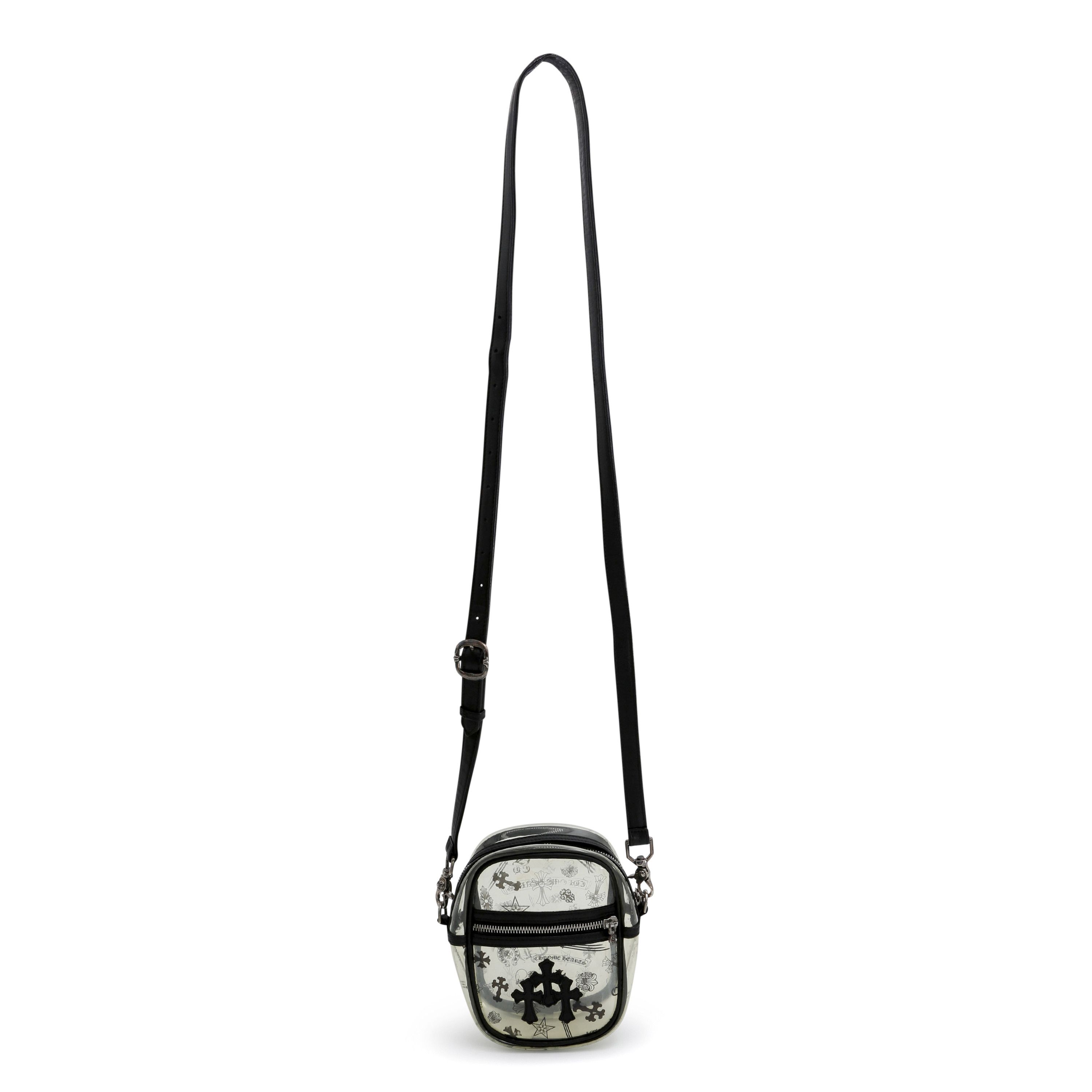 Chrome Hearts Mini Taka BLACK Vinyl Triple Cross Patch Size ONE SIZE - 4 Thumbnail