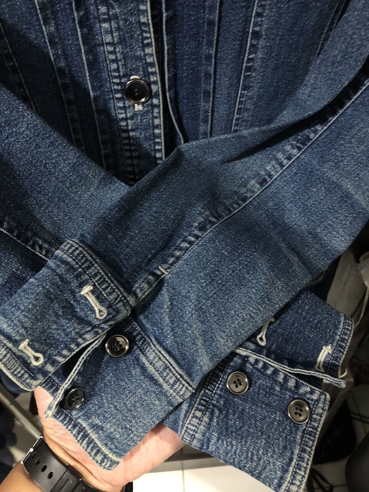 Japanese Brand × Vintage DENIM JACKET x NOA-GE BLUE DENIM Size XL / US 12-14 / IT 48-50 - 10 Thumbnail