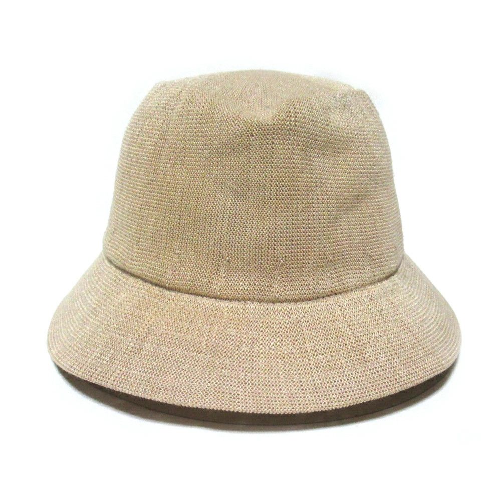 Yohji Yamamoto Yohji Yamamoto POUR HOMME linen straw hat Size ONE SIZE - 1 Thumbnail